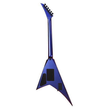 Jackson Custom Shop USA Special Edition Rhoads Blue Red Flip Fop Electric Guitars