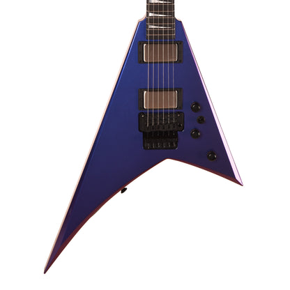 Jackson Custom Shop USA Special Edition Rhoads Blue Red Flip Fop Electric Guitars