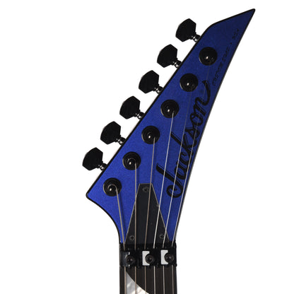Jackson Custom Shop USA Special Edition Rhoads Blue Red Flip Fop Electric Guitars