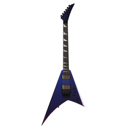 Jackson Custom Shop USA Special Edition Rhoads Blue Red Flip Fop Electric Guitars