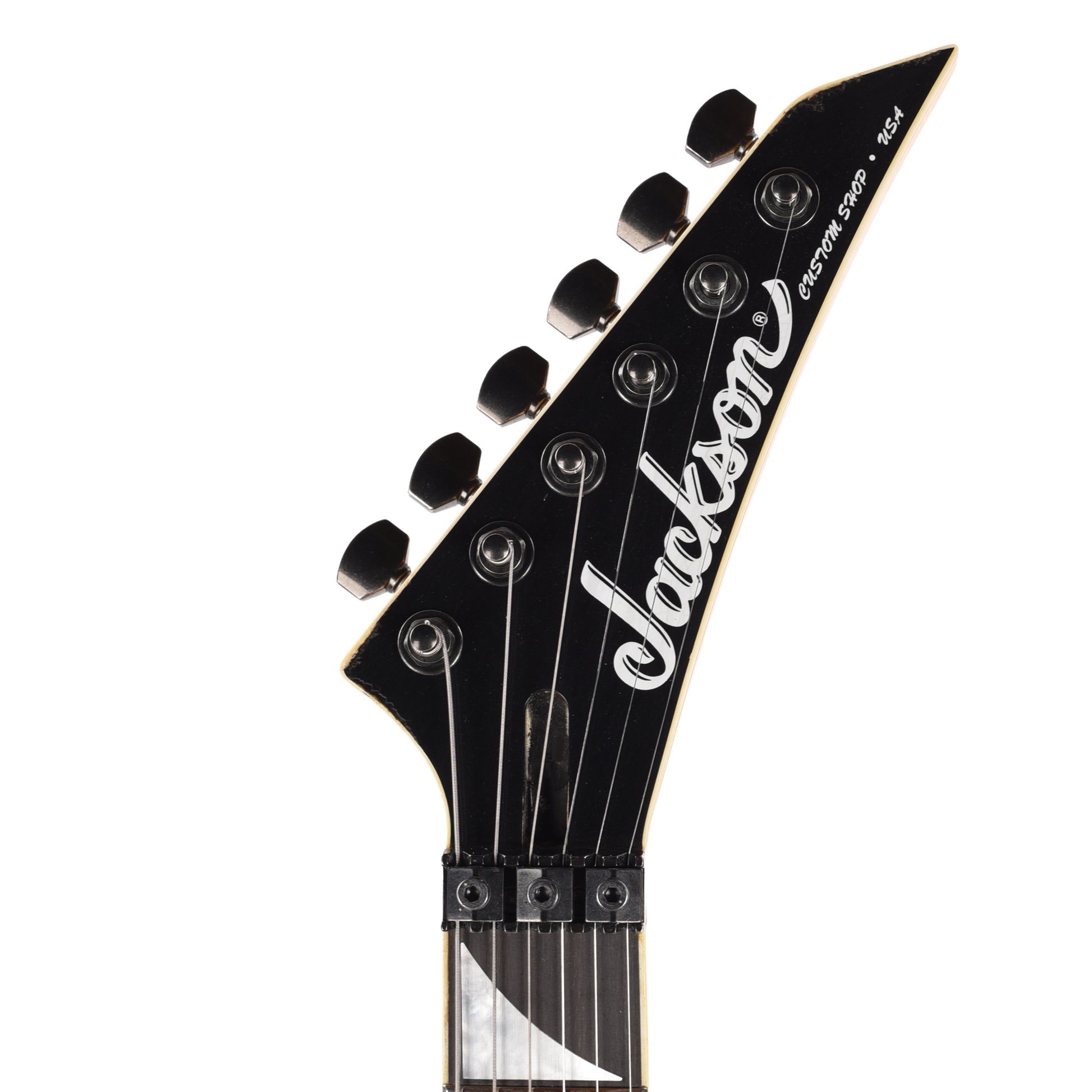 Jackson Custom Shop USA Special Edition Soloist Taxi Cab Yellow Nitro Tour Relic Electric Guitars