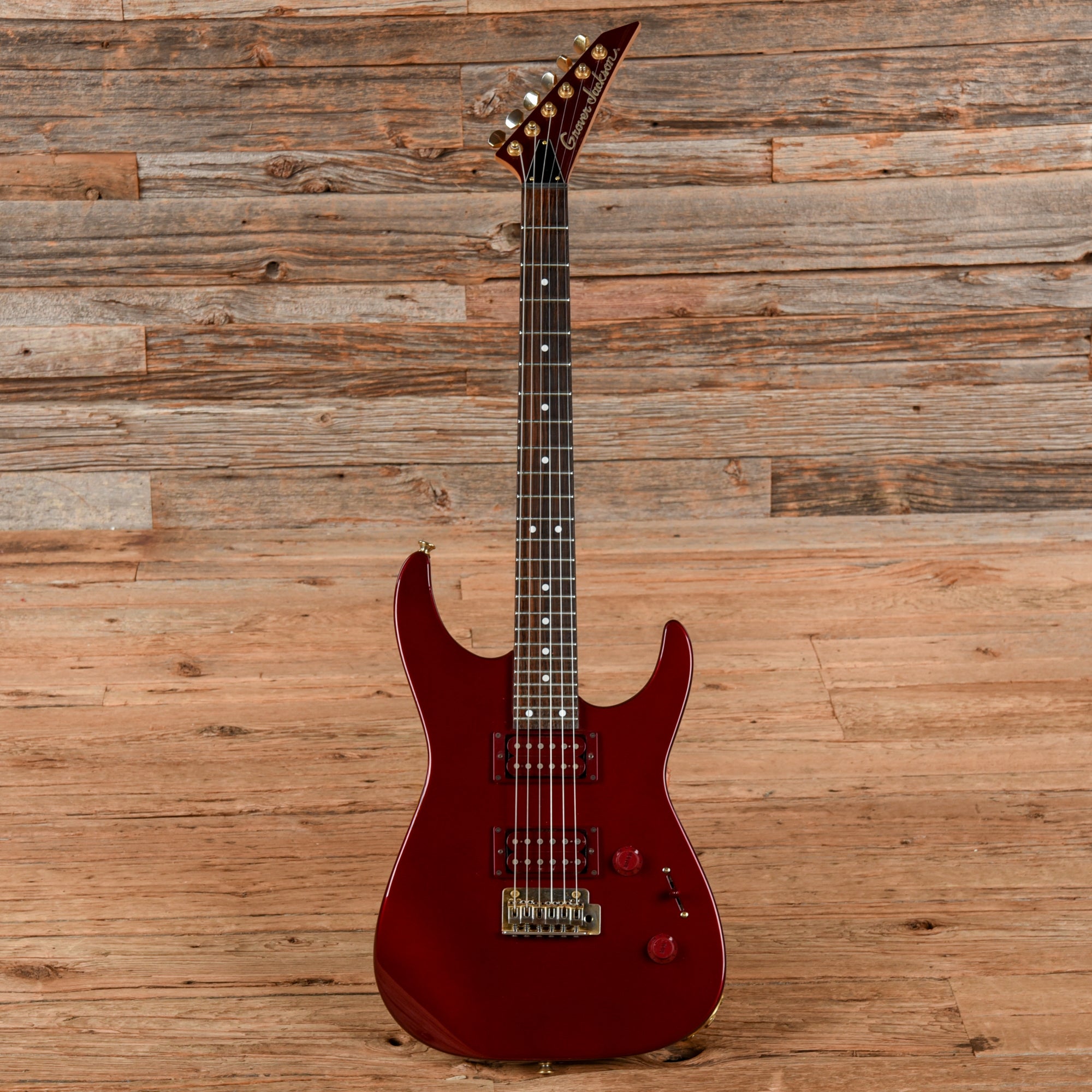 Jackson Dinky Metallic Red 1996 Electric Guitars