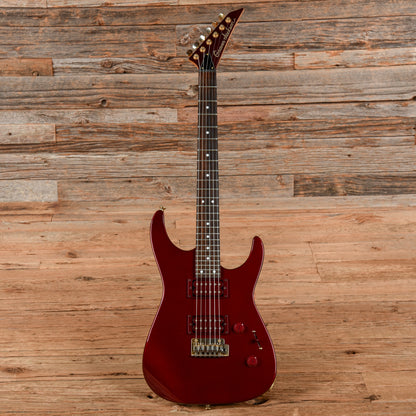 Jackson Dinky Metallic Red 1996 Electric Guitars