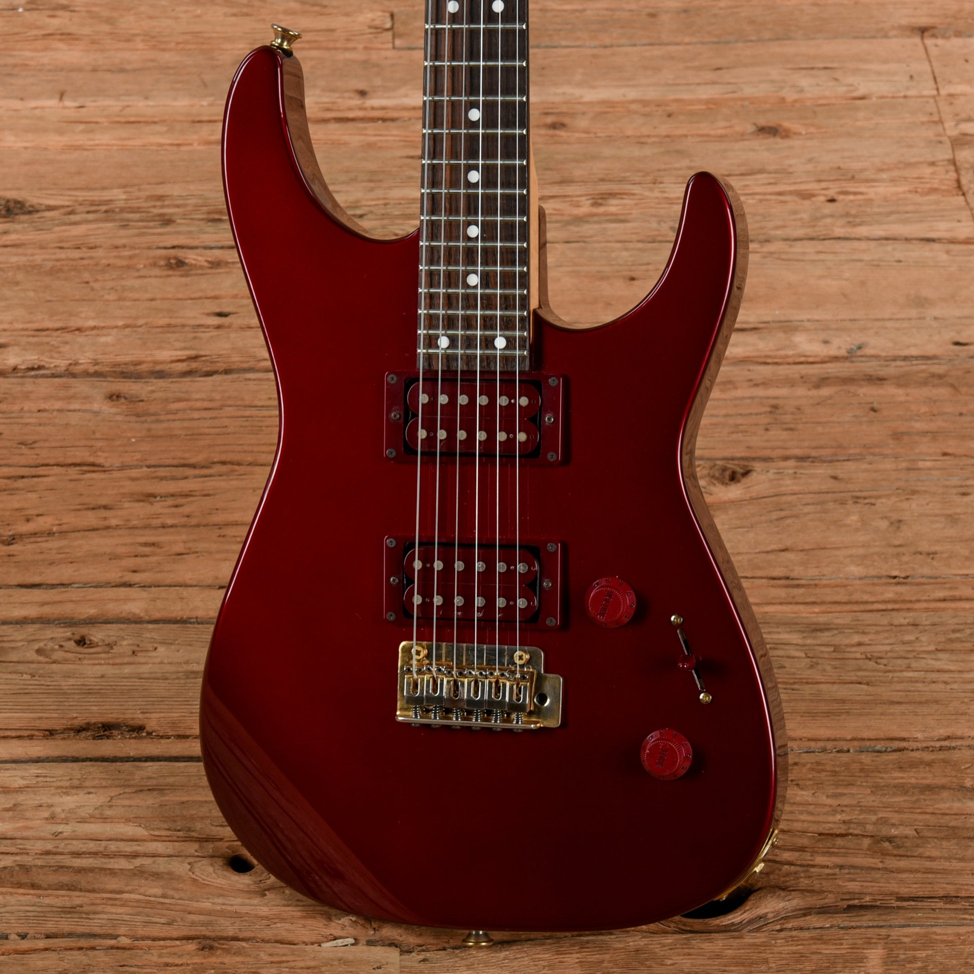 Jackson Dinky Metallic Red 1996 Electric Guitars