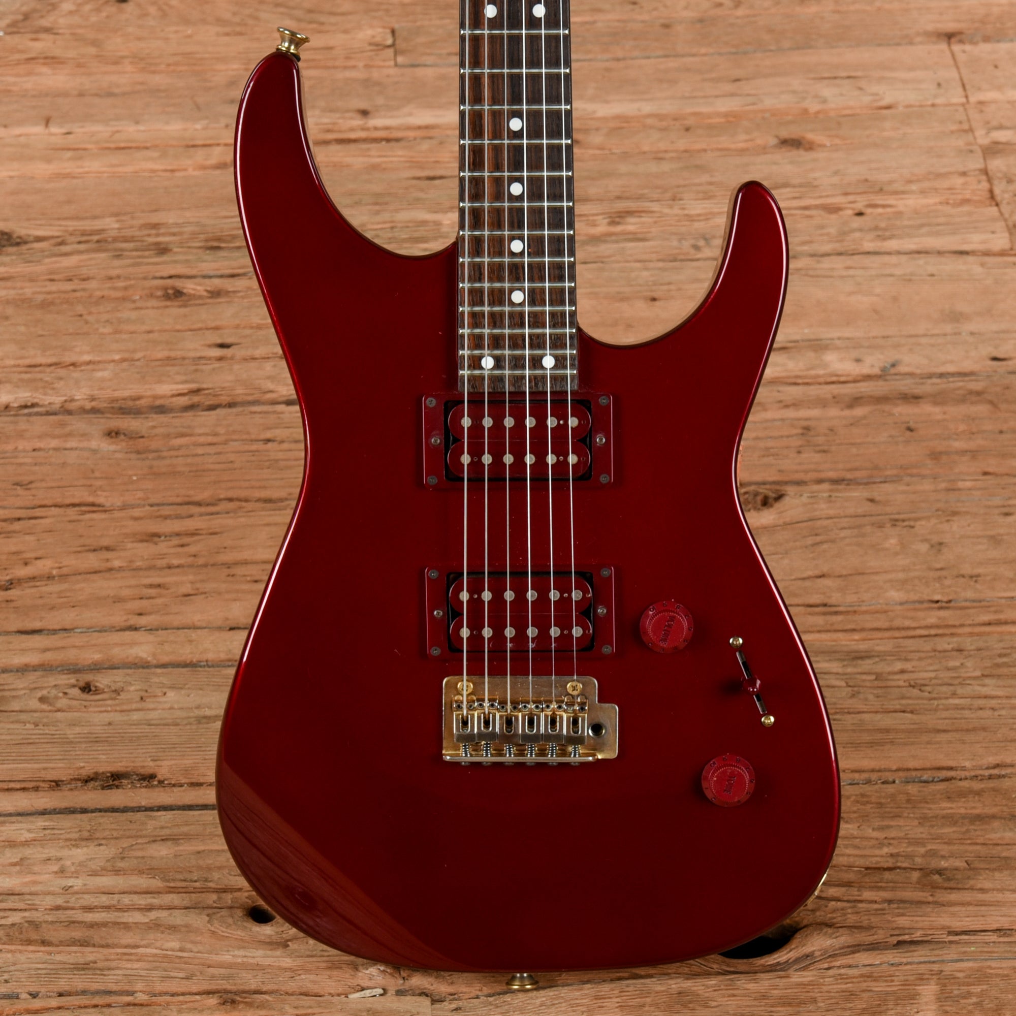 Jackson Dinky Metallic Red 1996 Electric Guitars