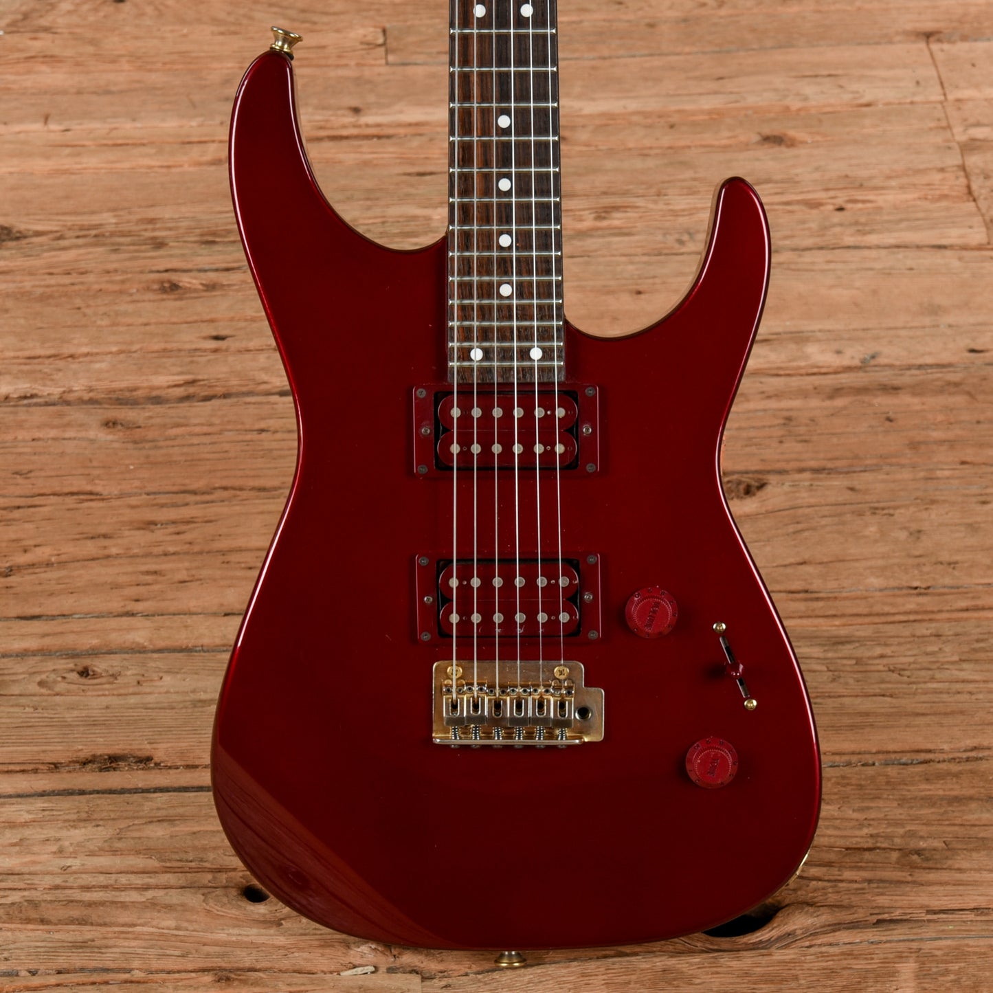 Jackson Dinky Metallic Red 1996 Electric Guitars