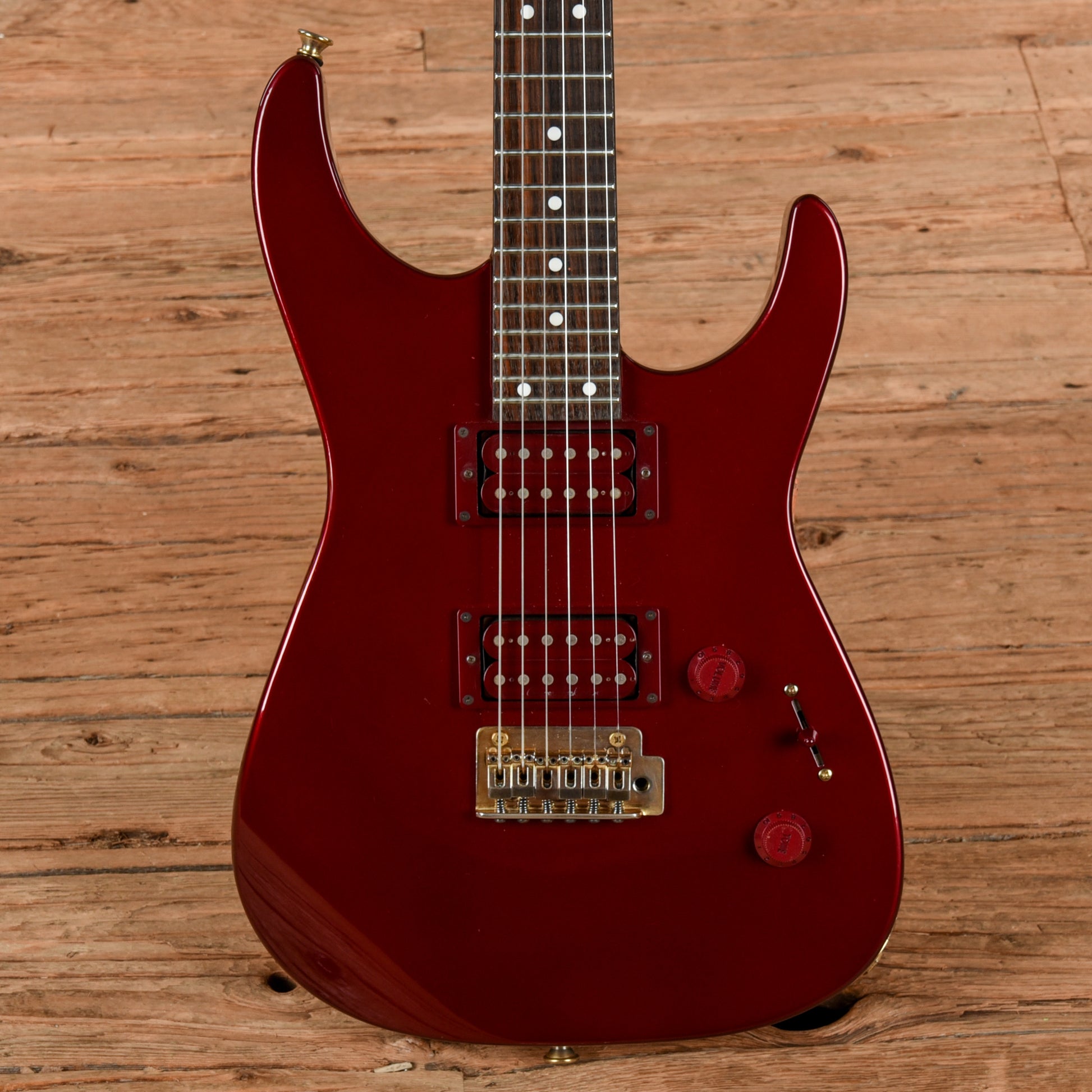 Jackson Dinky Metallic Red 1996 Electric Guitars