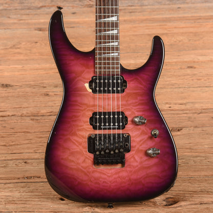Jackson Dinky Reverse DR3 Purple Burst 1997 Electric Guitars