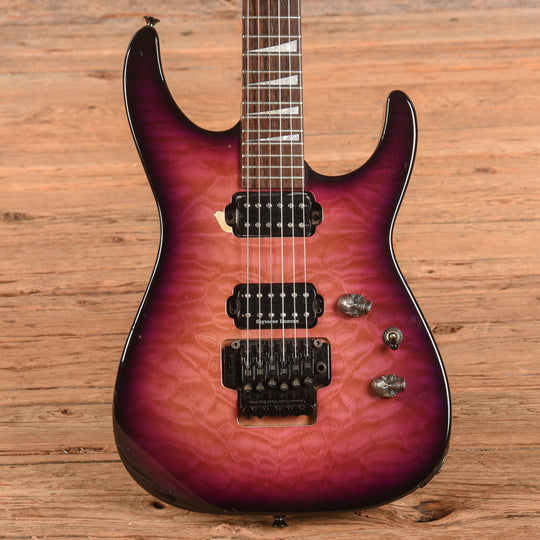 Jackson Dinky Reverse DR3 Purple Burst 1997 Electric Guitars