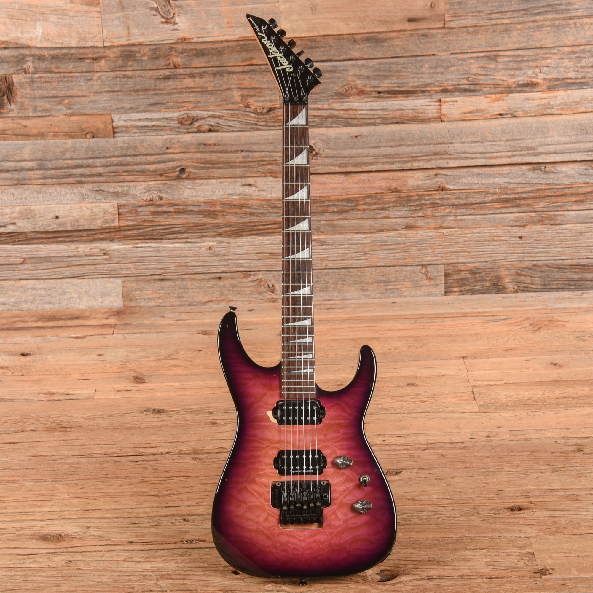 Jackson Dinky Reverse DR3 Purple Burst 1997 Electric Guitars