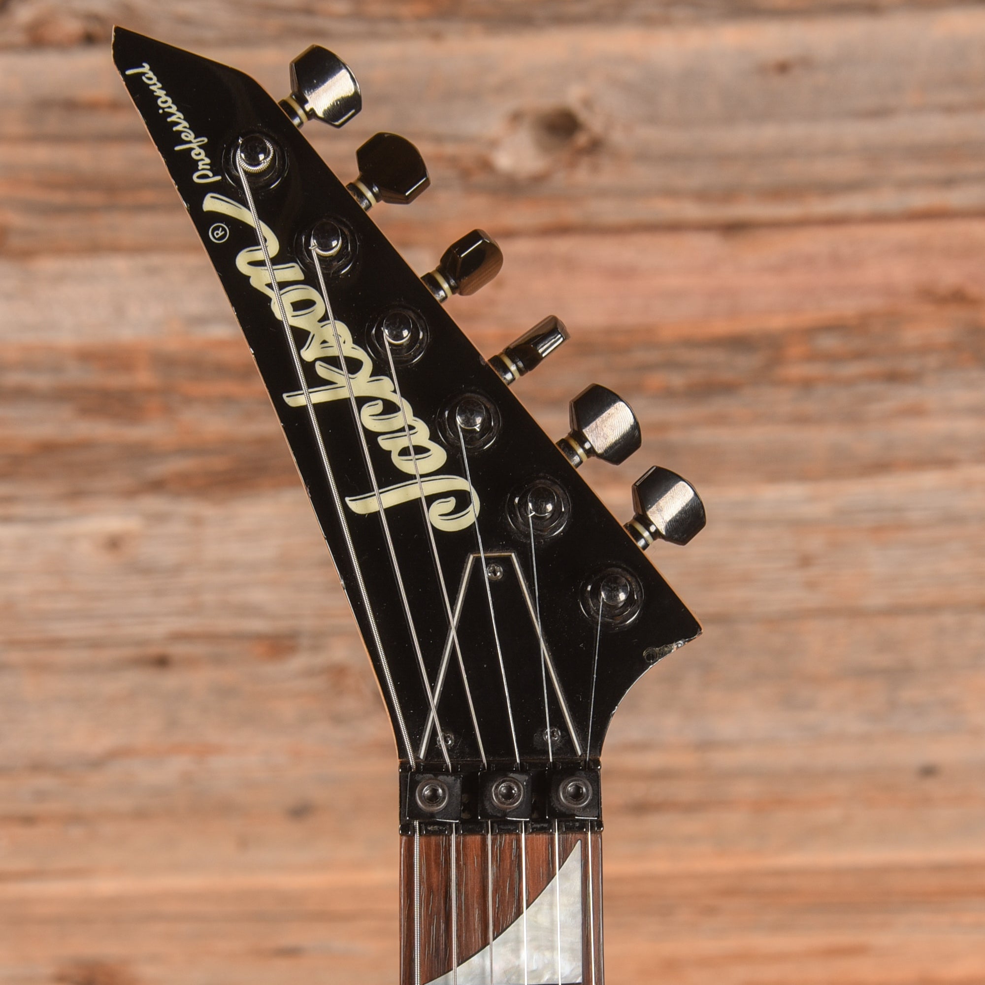 Jackson Dinky Reverse DR3 Purple Burst 1997 Electric Guitars