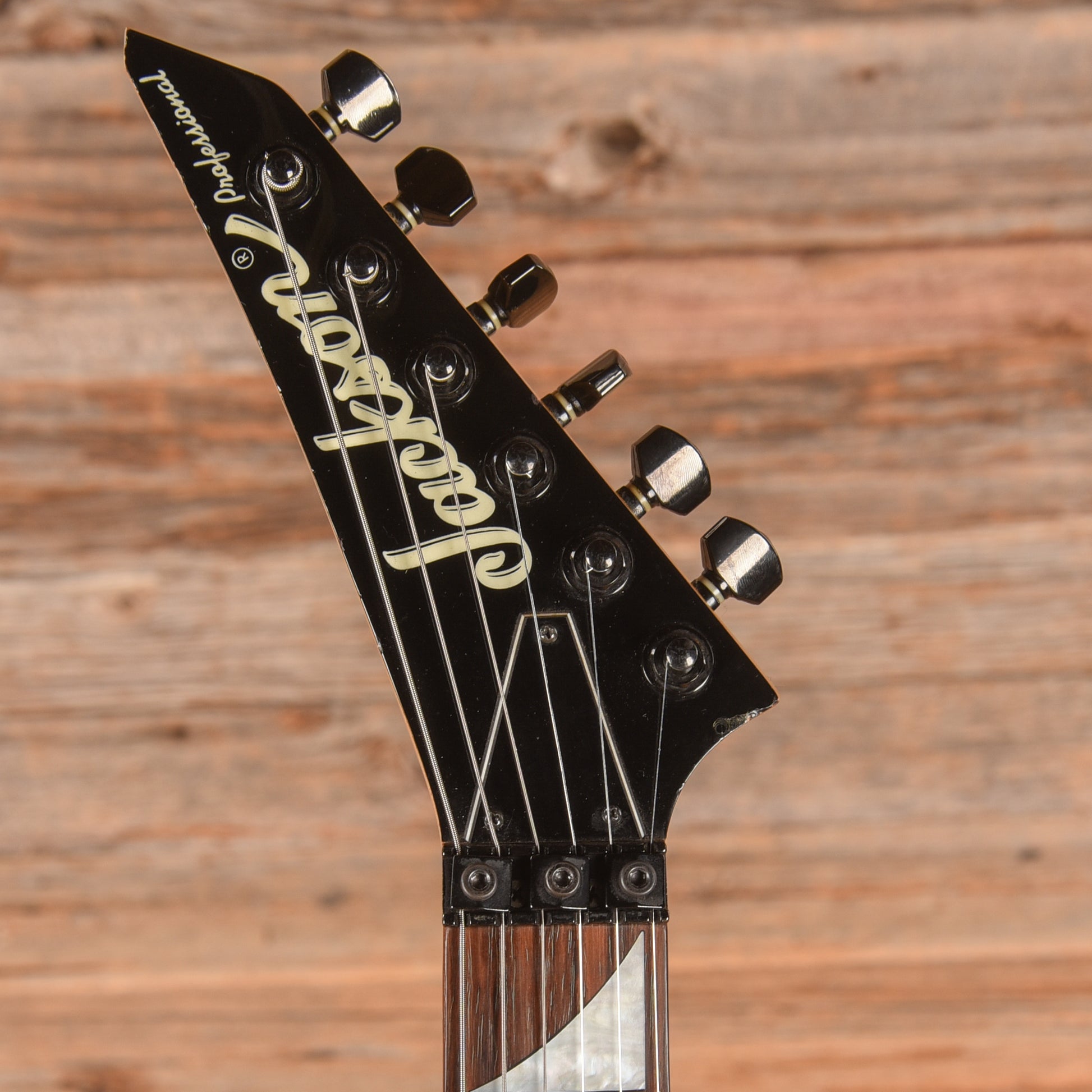 Jackson Dinky Reverse DR3 Purple Burst 1997 Electric Guitars
