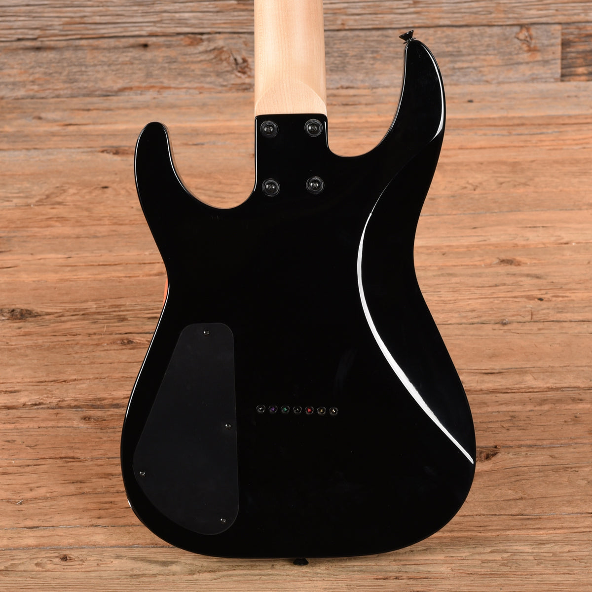 Jackson JS Series Dinky Arch Top JS22Q-7 DKA HT Transparent Black Burst Electric Guitars
