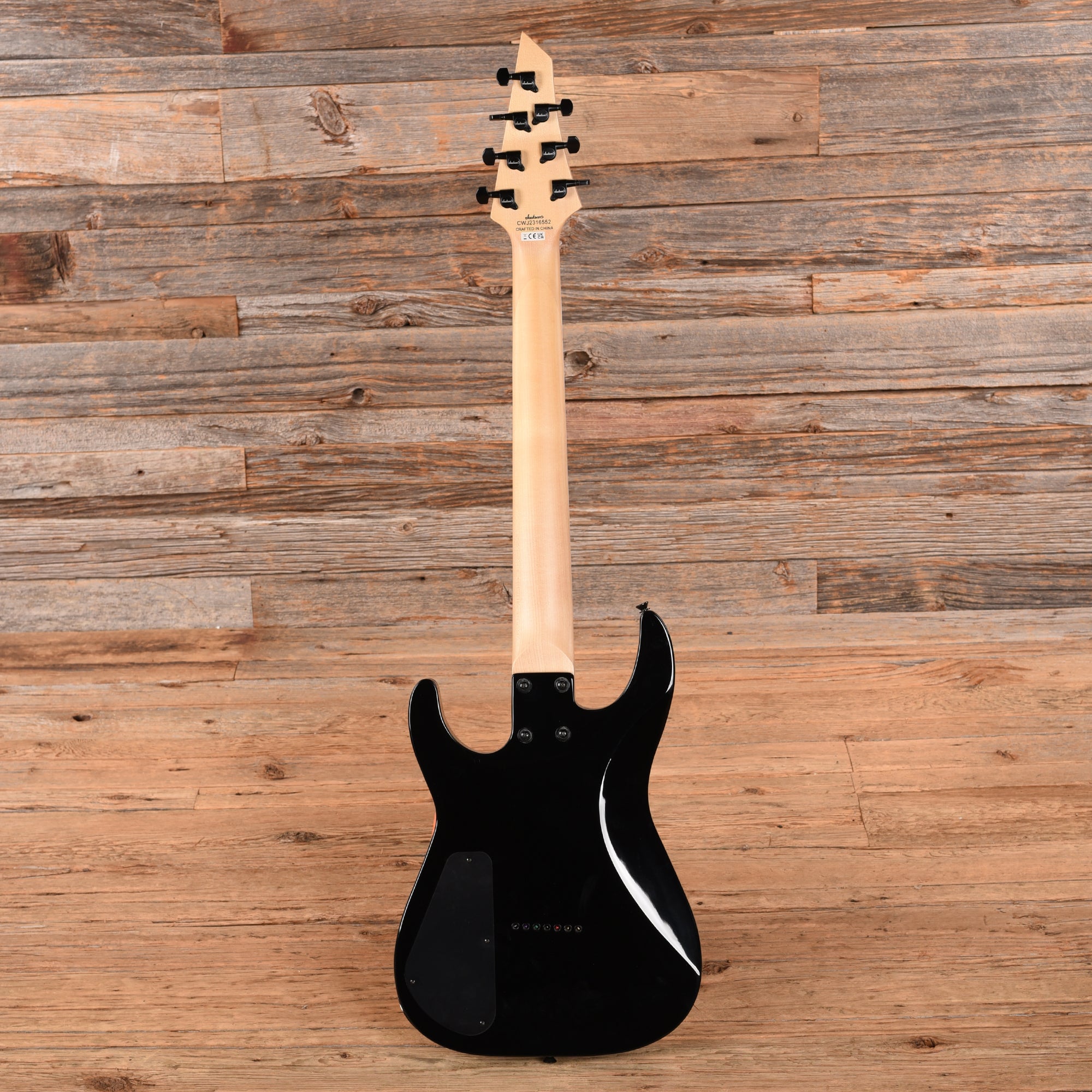 Jackson JS Series Dinky Arch Top JS22Q-7 DKA HT Transparent Black Burst Electric Guitars