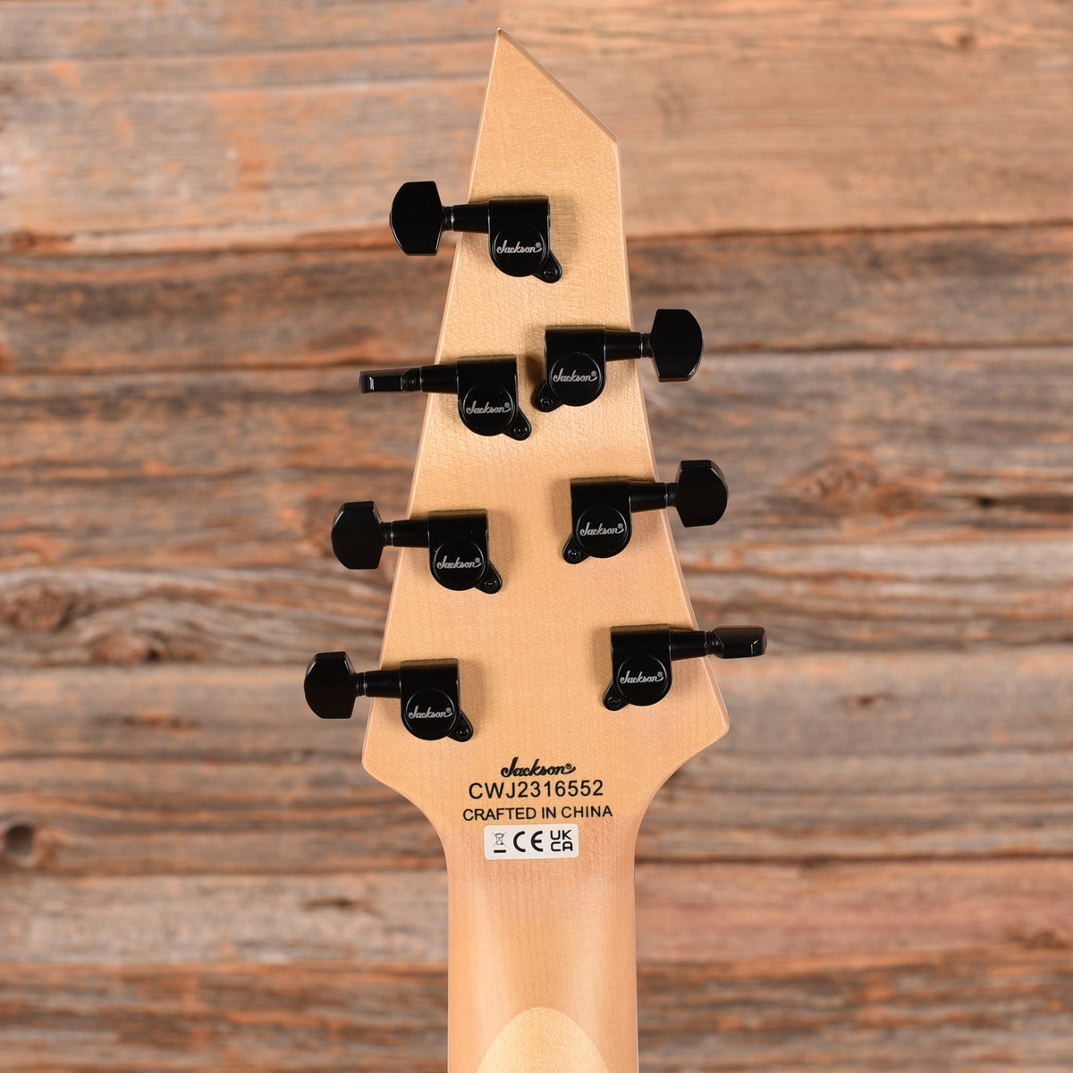 Jackson JS Series Dinky Arch Top JS22Q-7 DKA HT Transparent Black Burst Electric Guitars