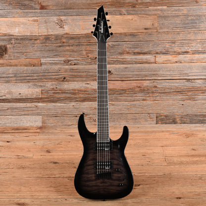 Jackson JS Series Dinky Arch Top JS22Q-7 DKA HT Transparent Black Burst Electric Guitars