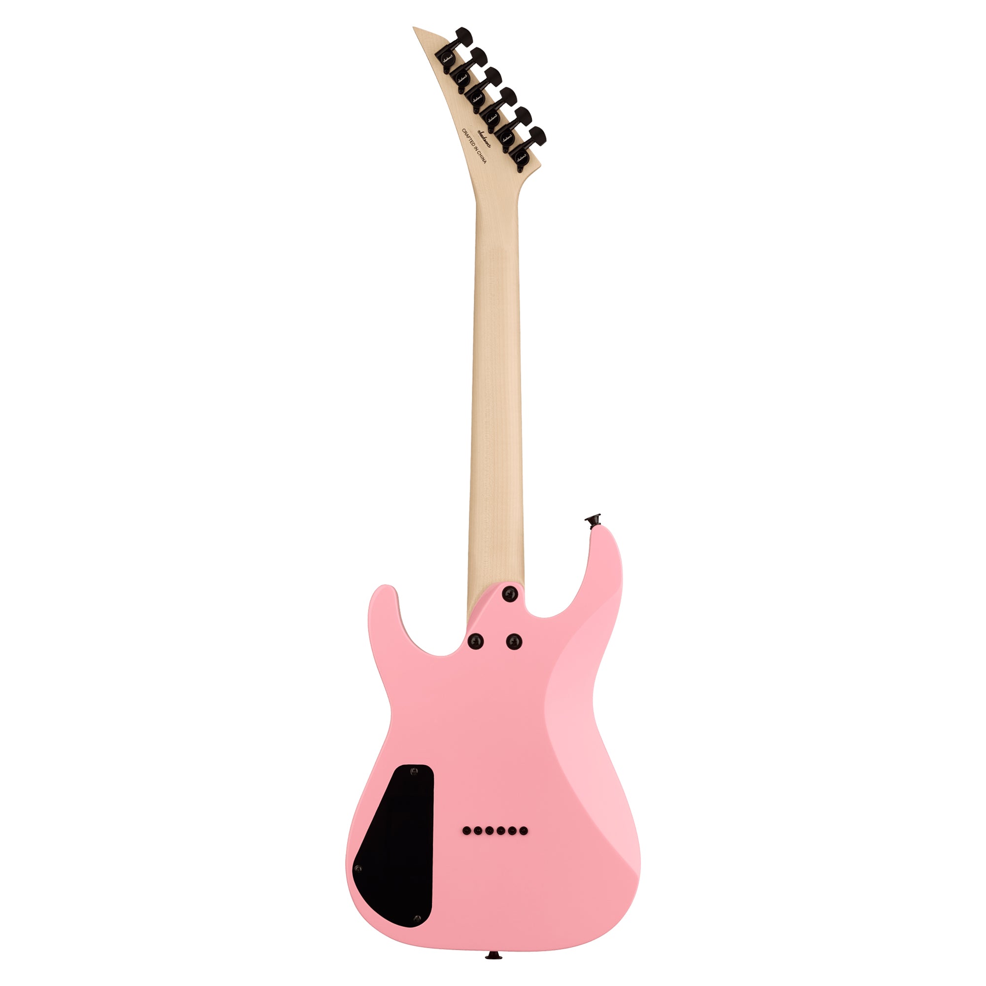 Jackson JS Series Dinky Minion JS1X M Bubblegum Pink Electric Guitars