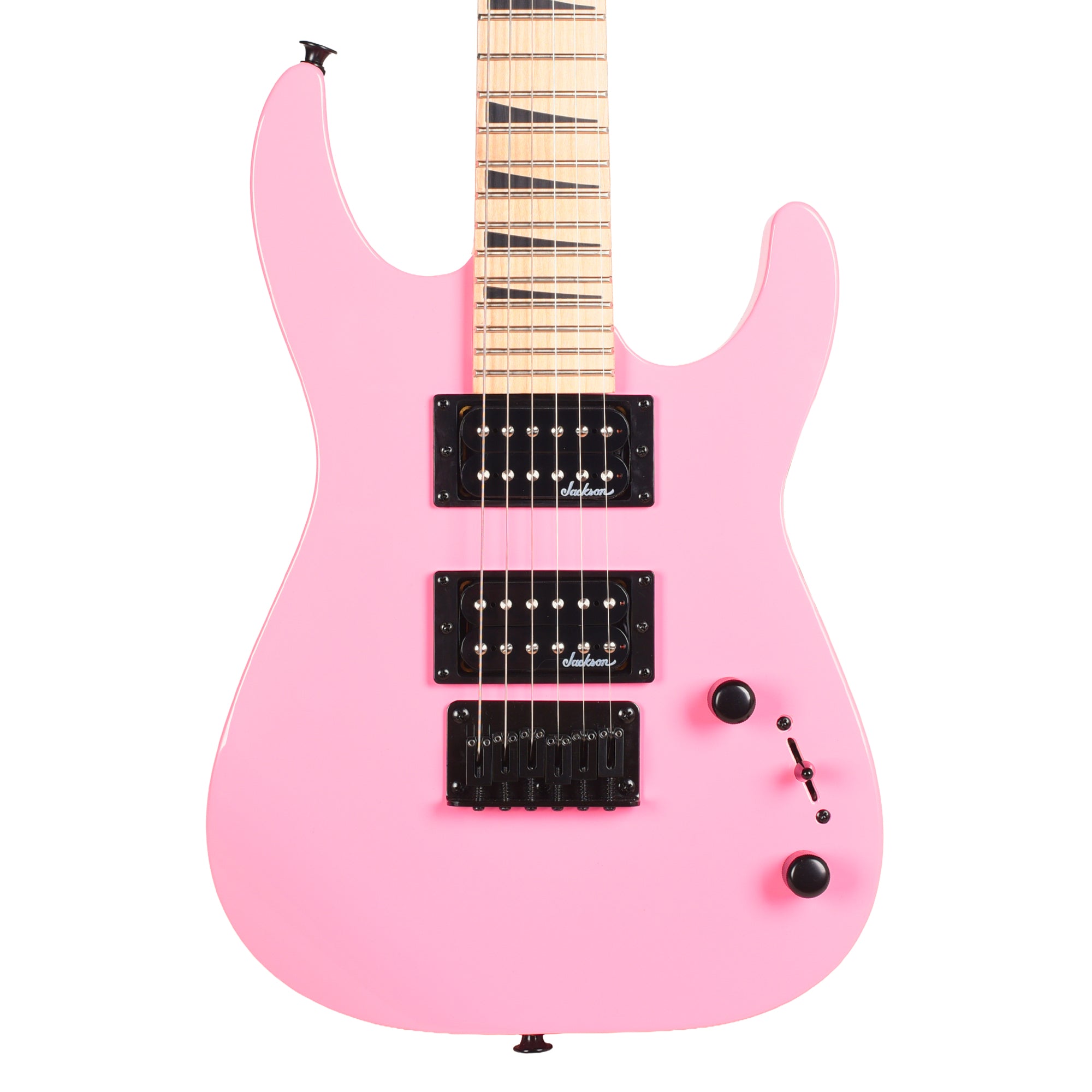 Jackson JS Series Dinky Minion JS1X M Bubblegum Pink Electric Guitars