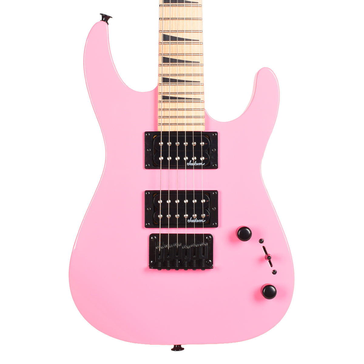 Jackson JS Series Dinky Minion JS1X M Bubblegum Pink Electric Guitars