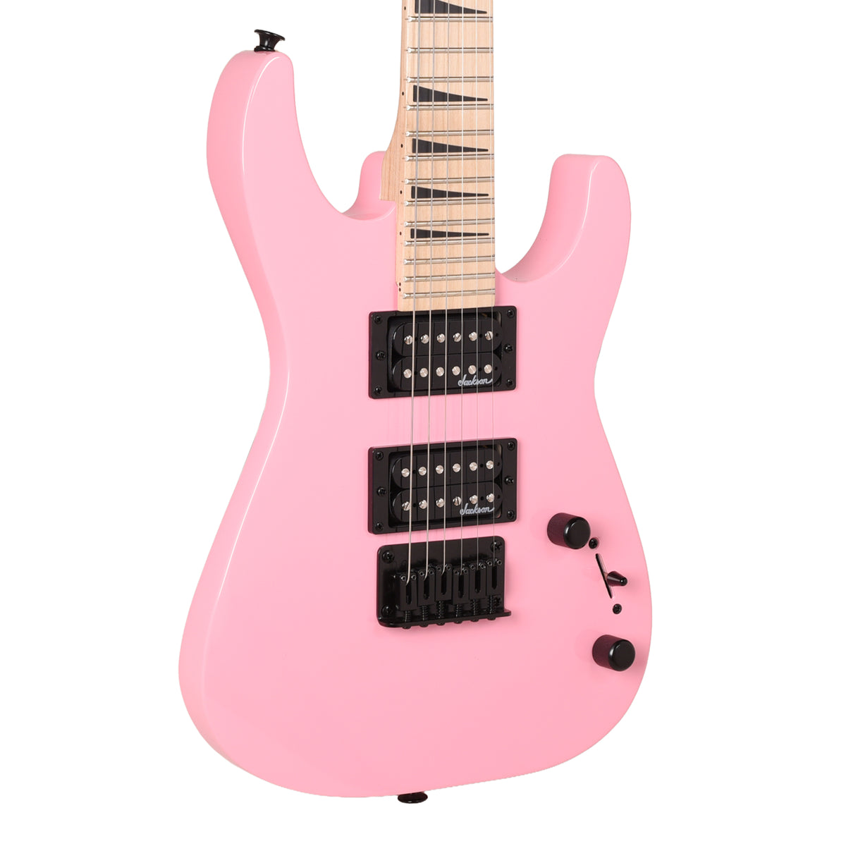 Jackson JS Series Dinky Minion JS1X M Bubblegum Pink Electric Guitars