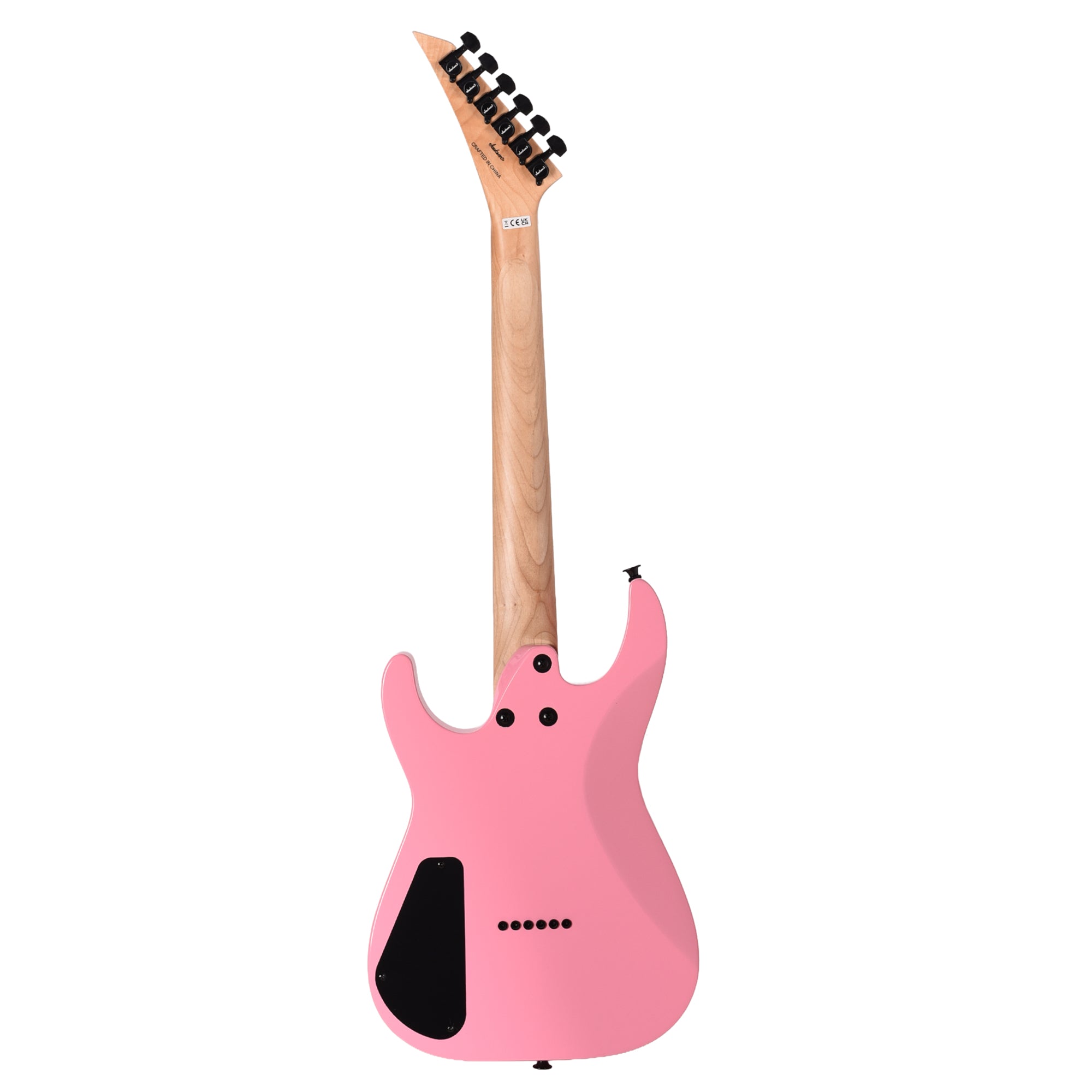 Jackson JS Series Dinky Minion JS1X M Bubblegum Pink Electric Guitars
