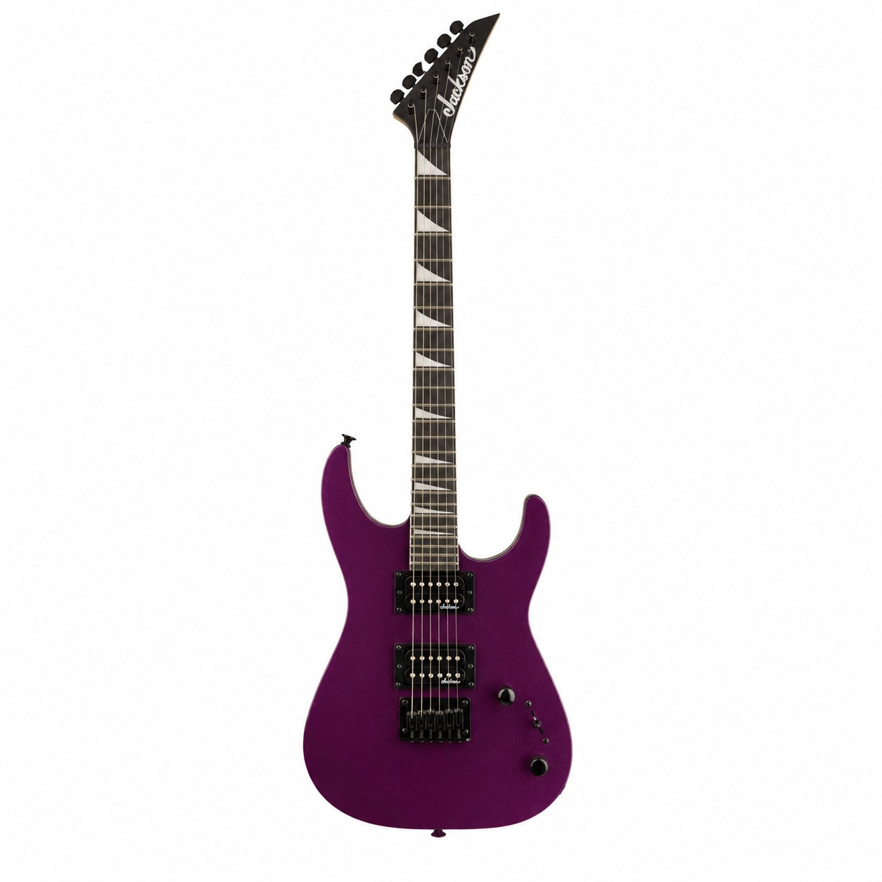 Jackson JS Series Dinky Minion JS1X Pavo Purple Electric Guitars