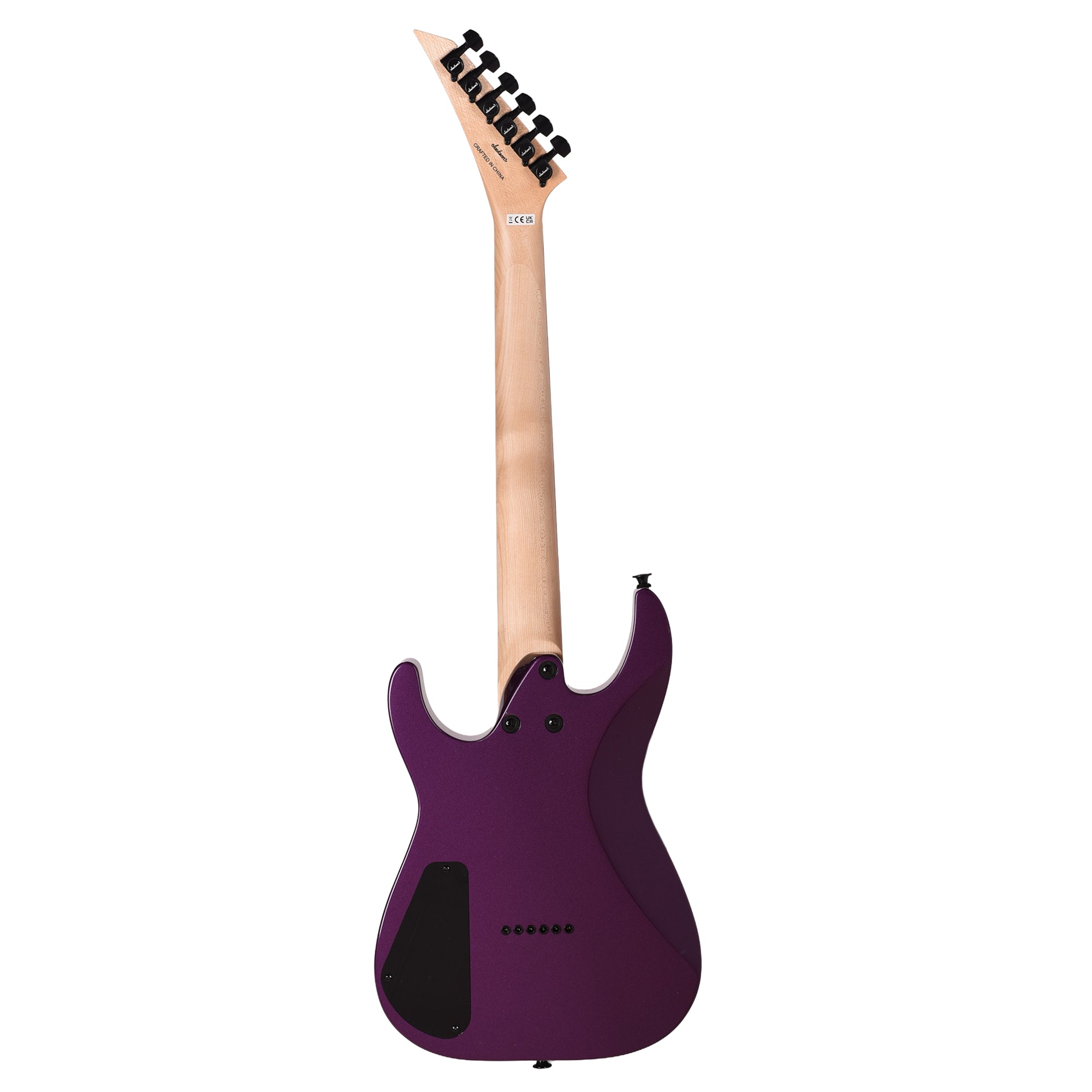 Jackson JS Series Dinky Minion JS1X Pavo Purple Electric Guitars