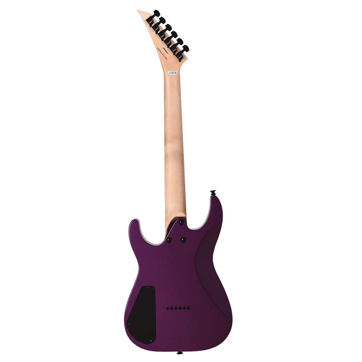 Jackson JS Series Dinky Minion JS1X Pavo Purple Electric Guitars