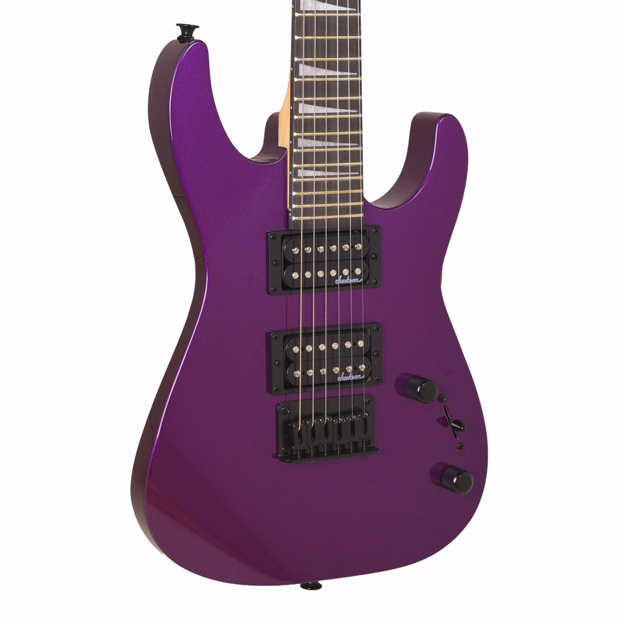Jackson JS Series Dinky Minion JS1X Pavo Purple Electric Guitars