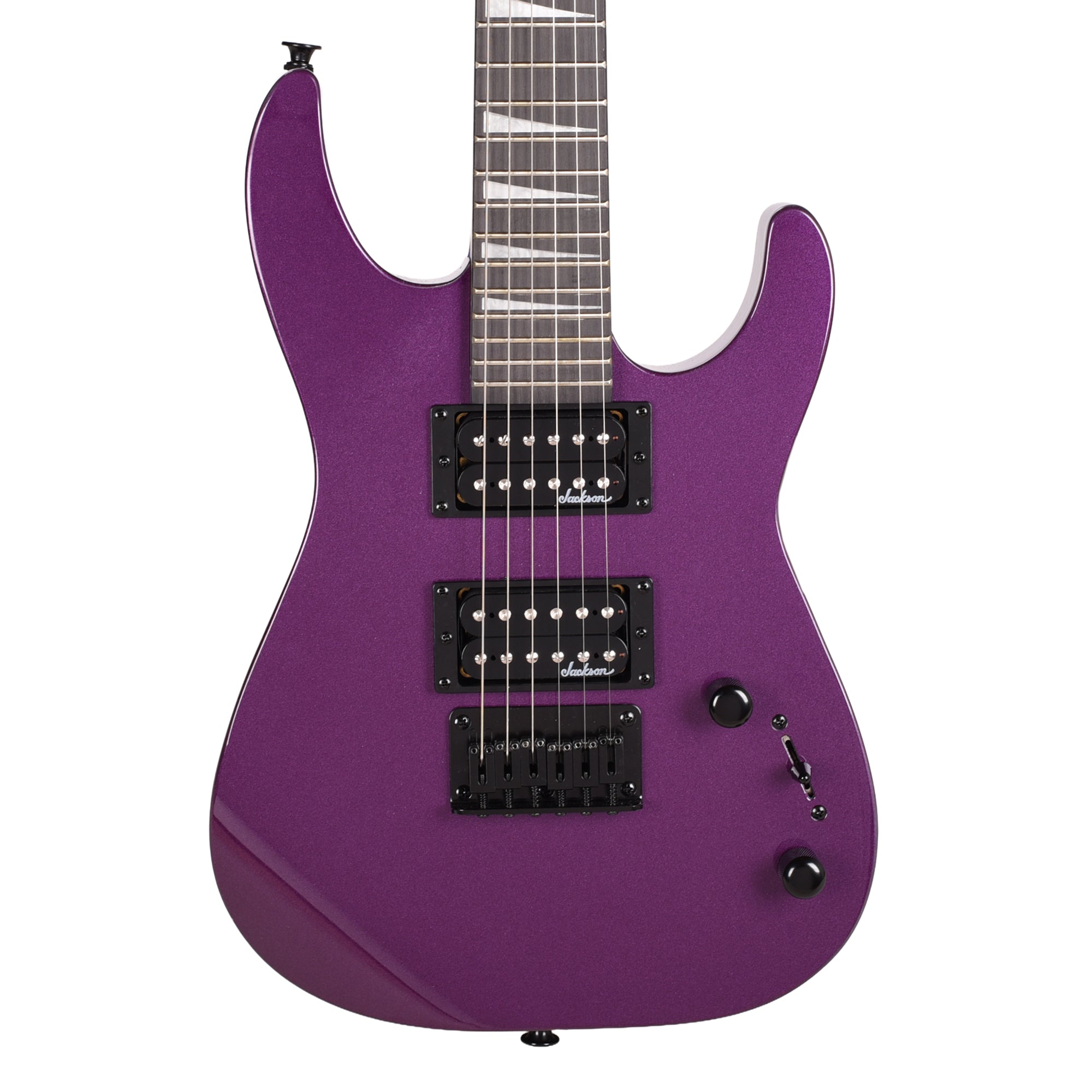 Jackson JS Series Dinky Minion JS1X Pavo Purple Electric Guitars