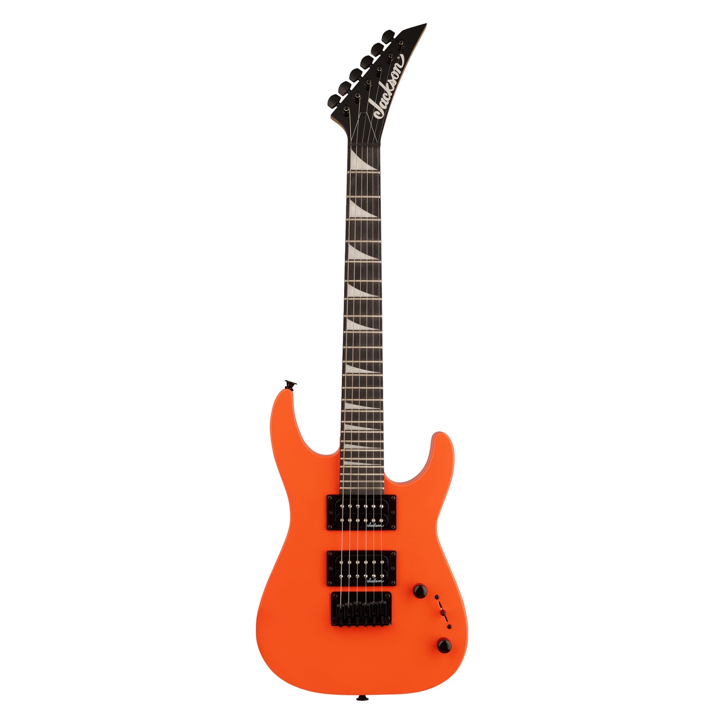 Jackson JS Series Dinky Minion JS1X Safety Orange Electric Guitars