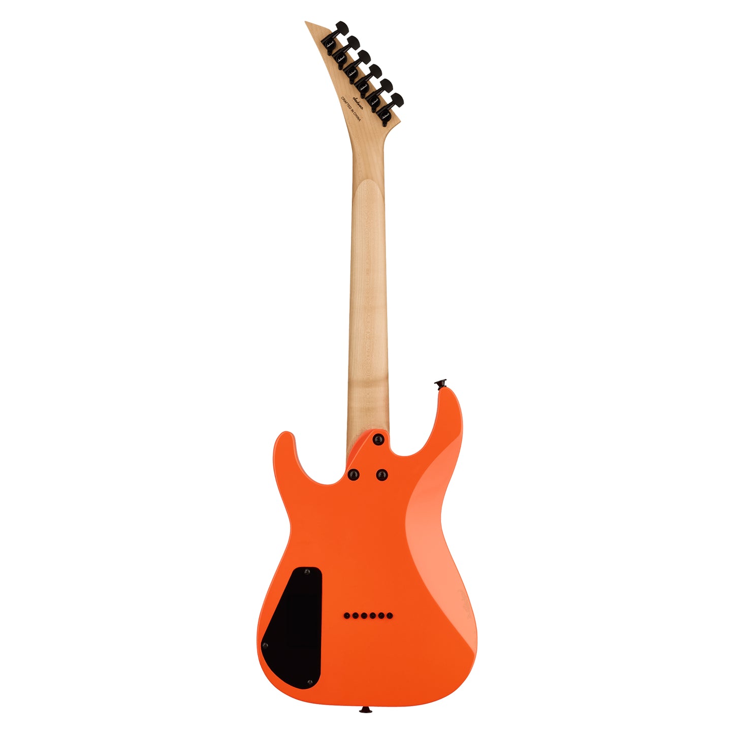 Jackson JS Series Dinky Minion JS1X Safety Orange Electric Guitars