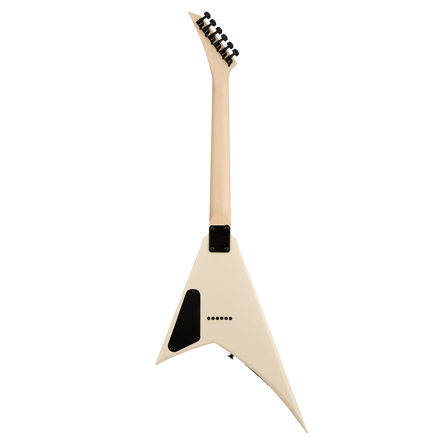 Jackson JS Series RR Minion JS1XM White w/Black Pinstripes Electric Guitars