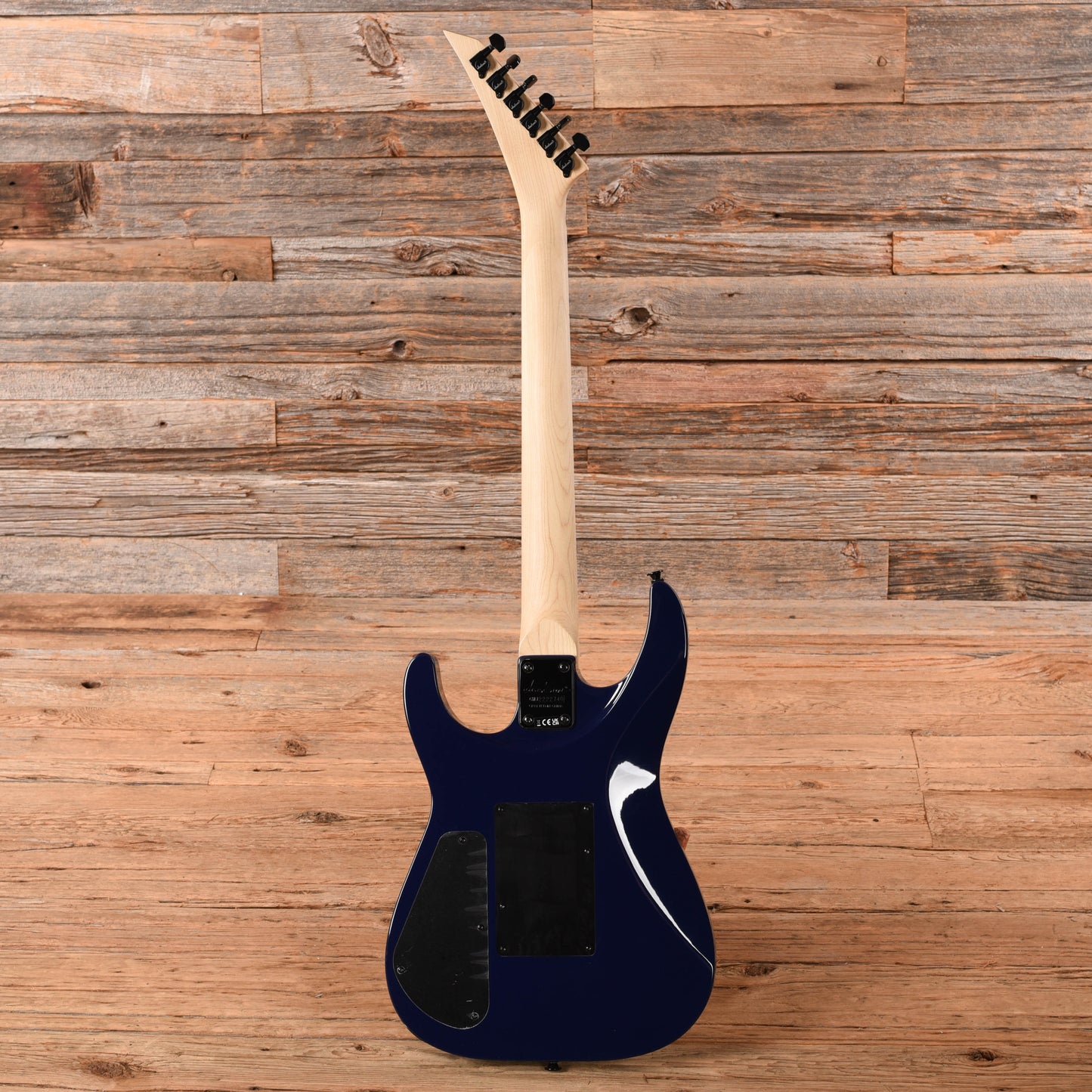 Jackson JS32QDKA Transparent Blue 2022 Electric Guitars