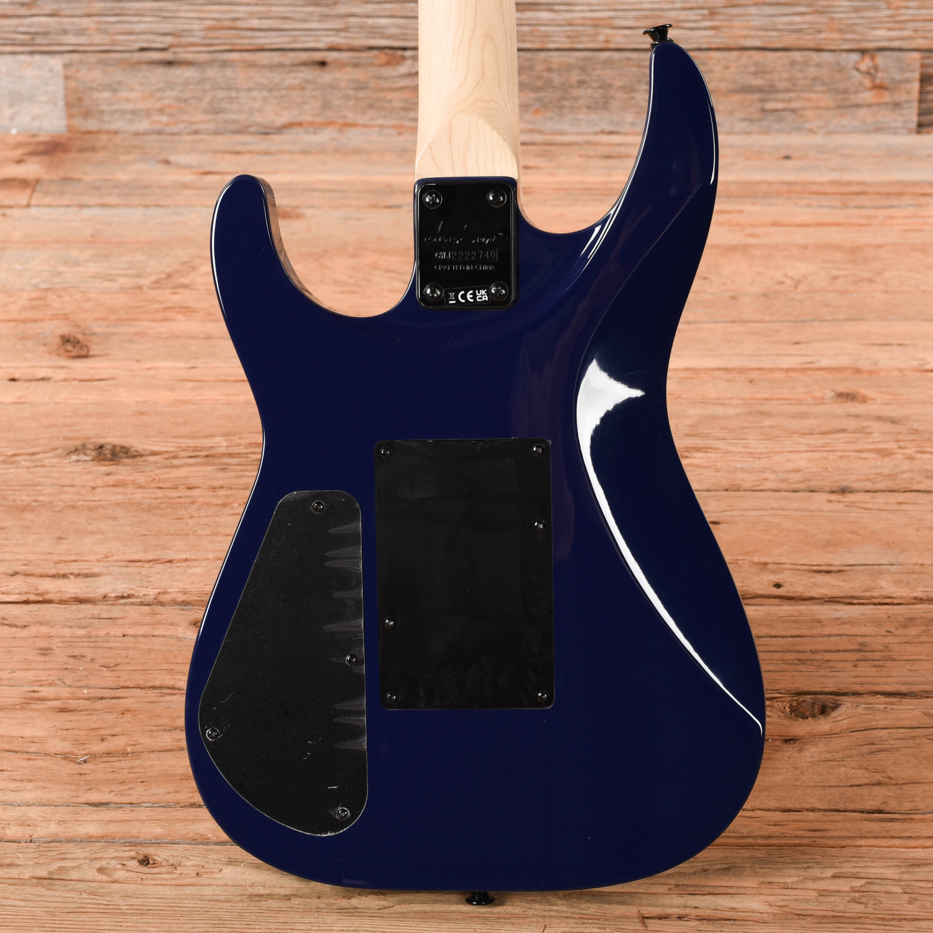 Jackson JS32QDKA Transparent Blue 2022 Electric Guitars