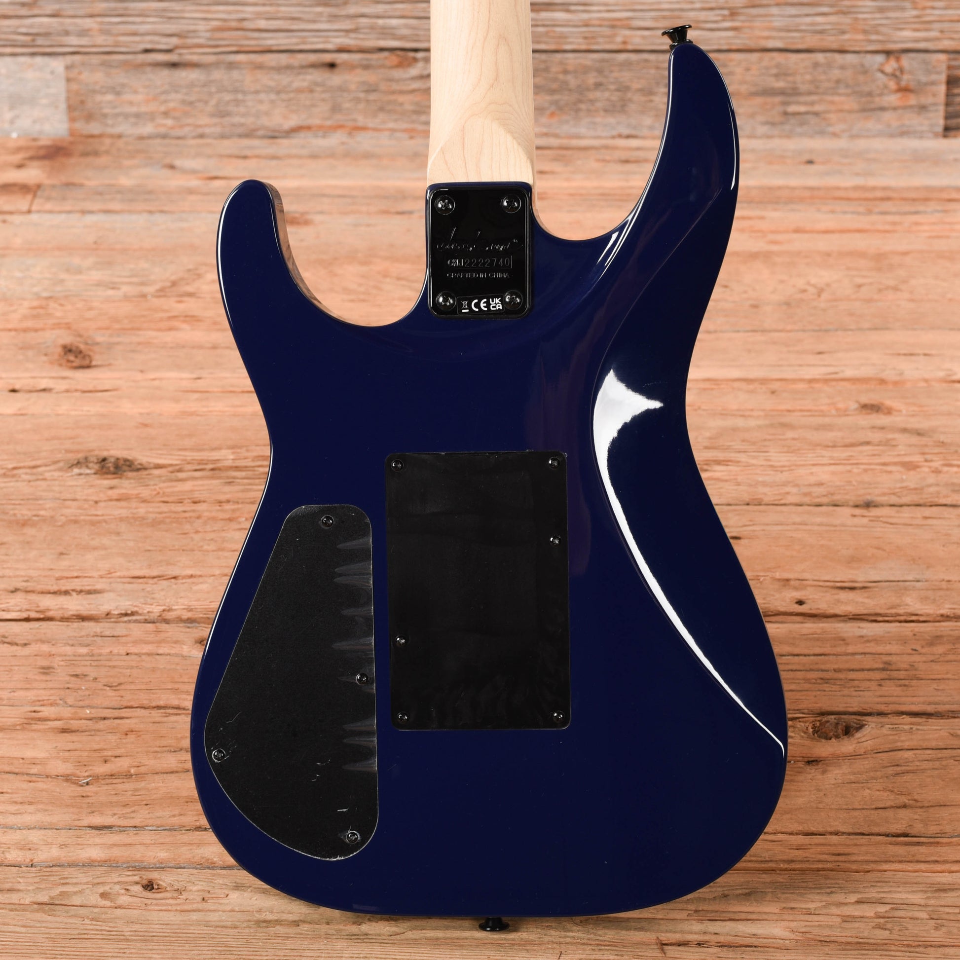 Jackson JS32QDKA Transparent Blue 2022 Electric Guitars