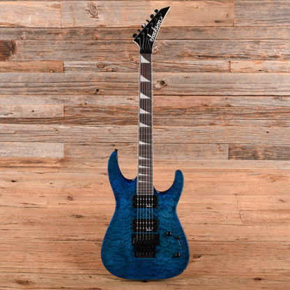 Jackson JS32QDKA Transparent Blue 2022 Electric Guitars