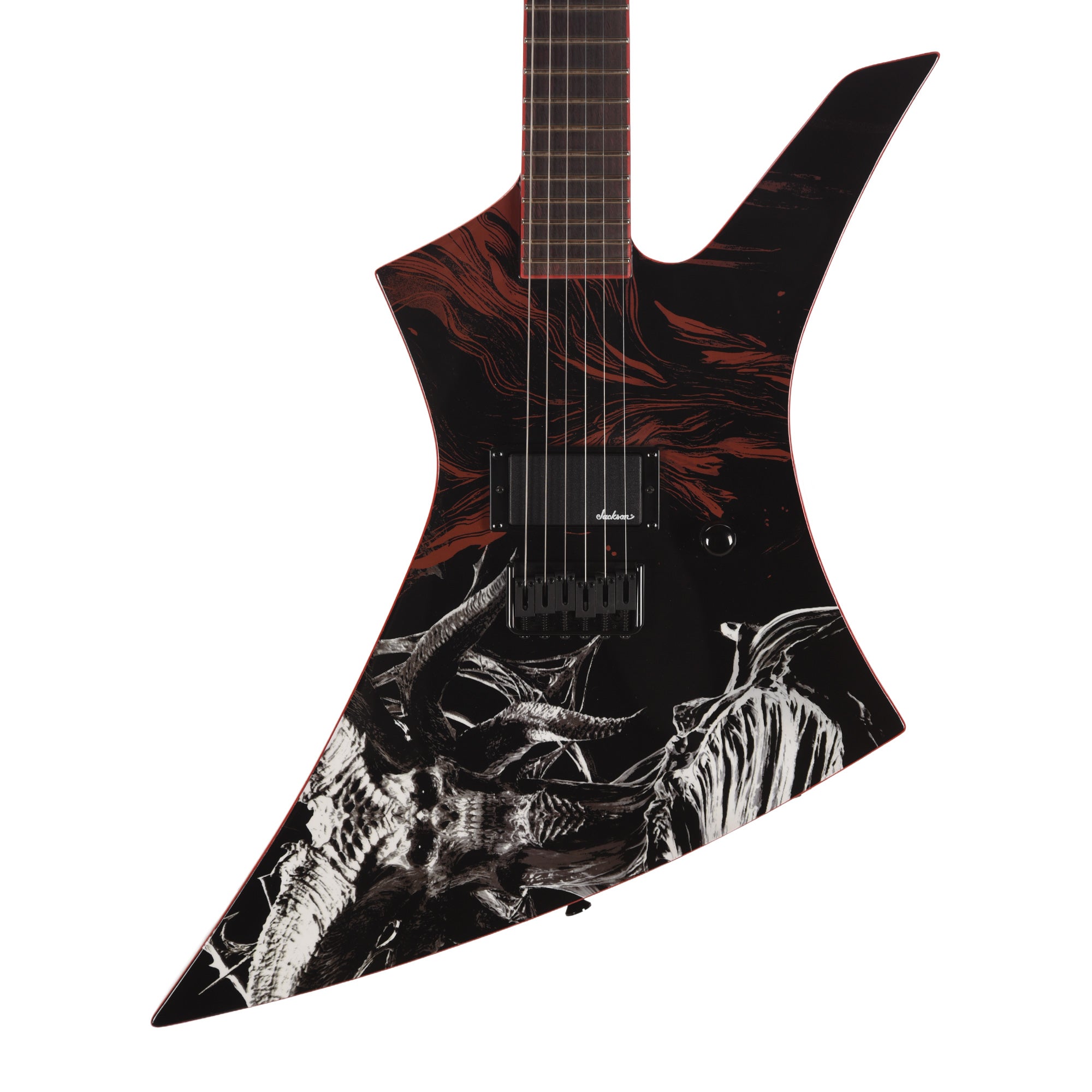 Jackson Limited Edition KE Diablo IV Mephisto Electric Guitars
