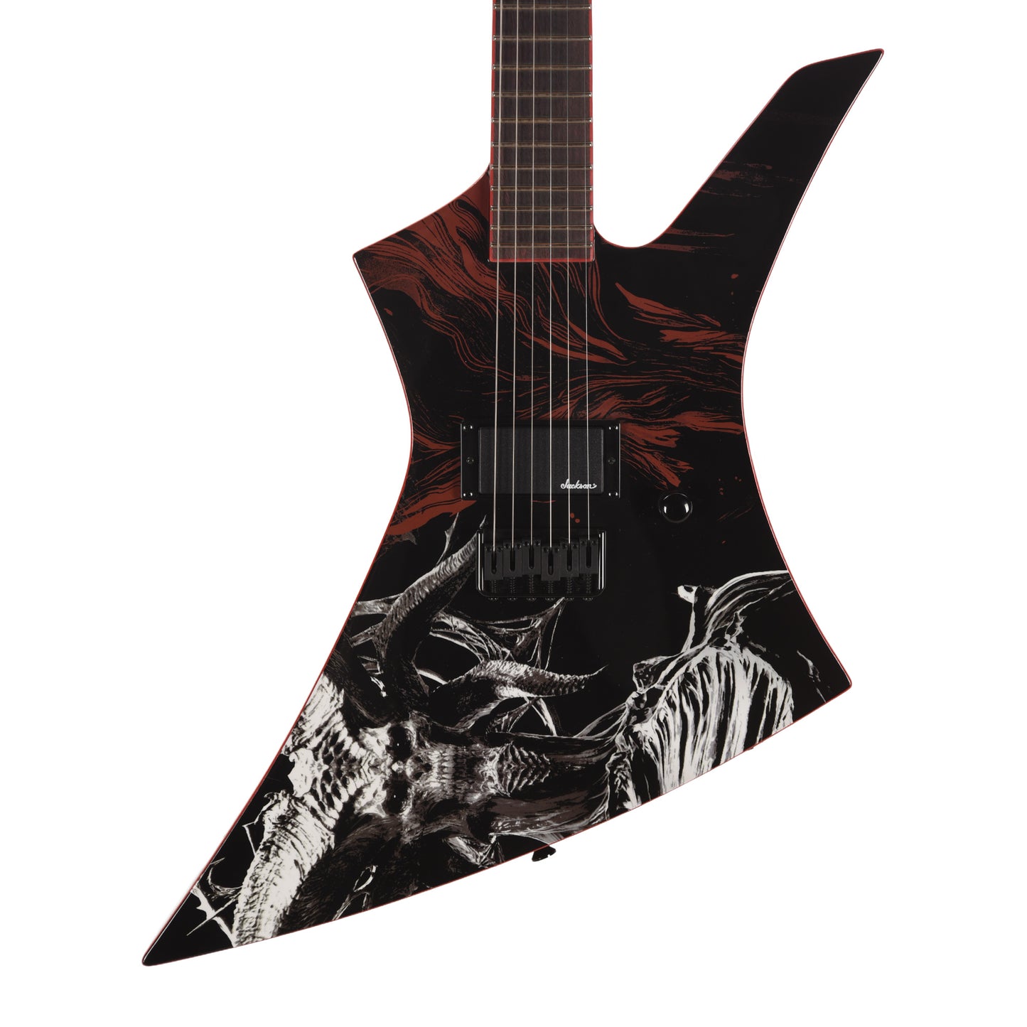 Jackson Limited Edition KE Diablo IV Mephisto Electric Guitars