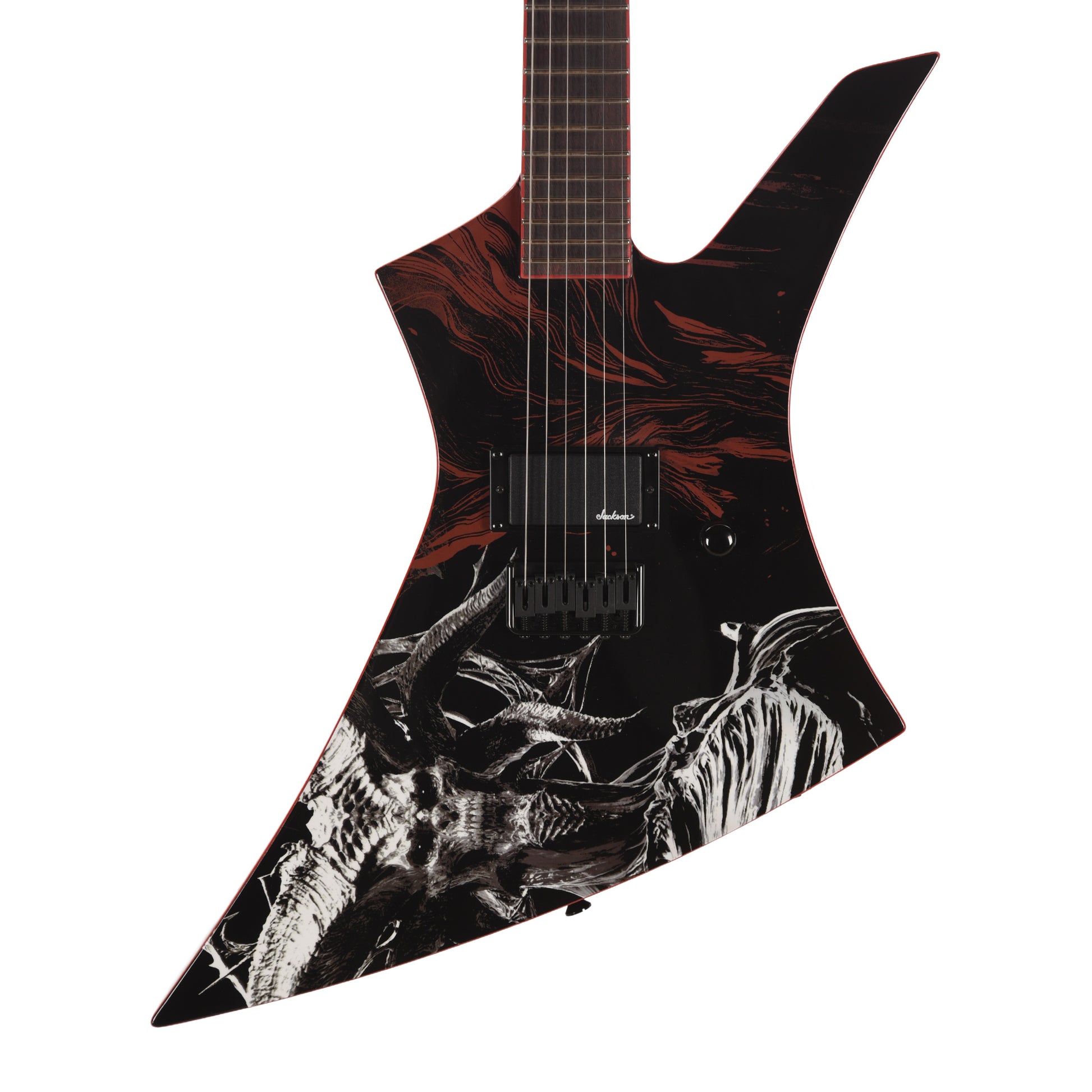 Jackson Limited Edition KE Diablo IV Mephisto Electric Guitars