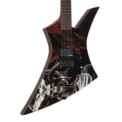 Jackson Limited Edition KE Diablo IV Mephisto Electric Guitars