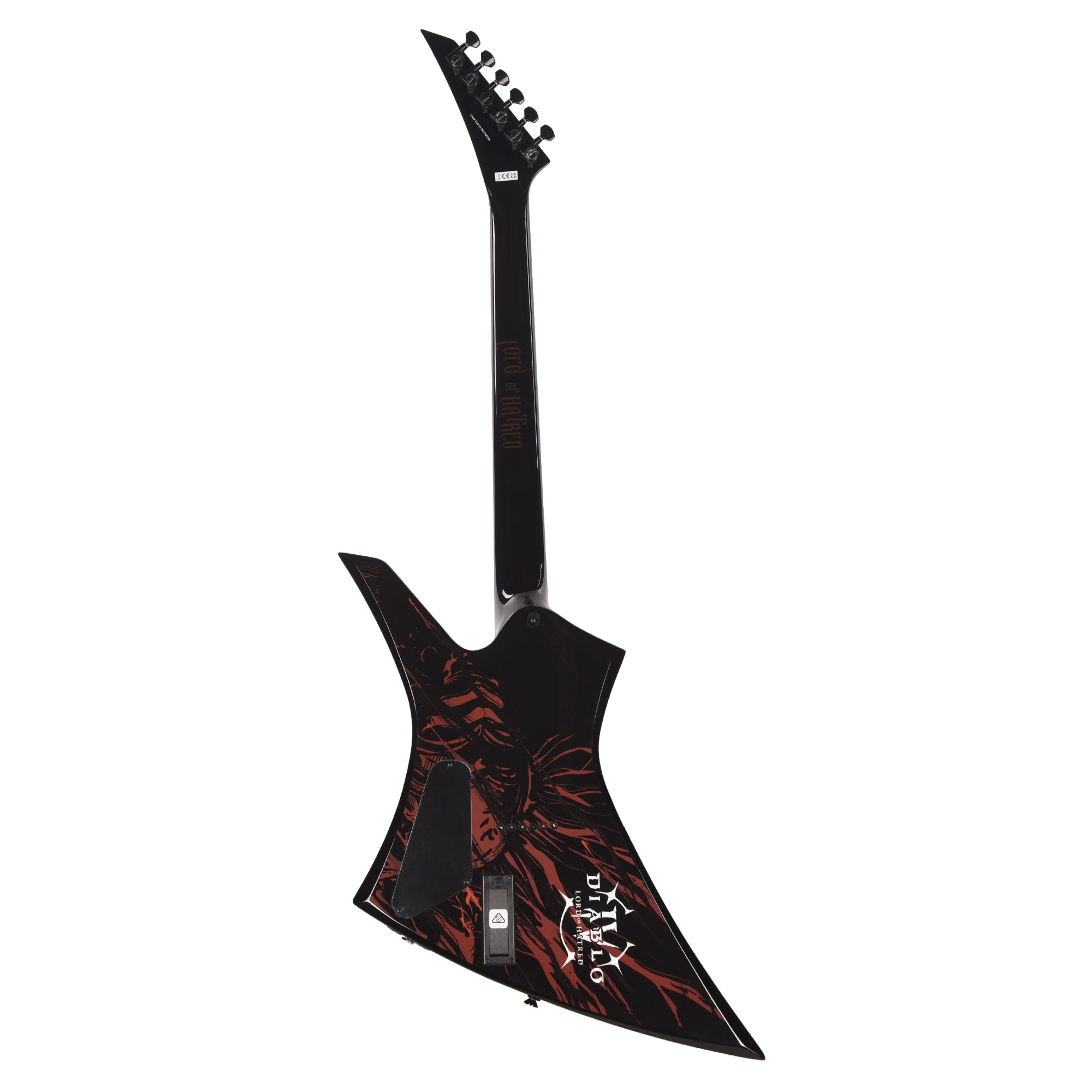 Jackson Limited Edition KE Diablo IV Mephisto Electric Guitars