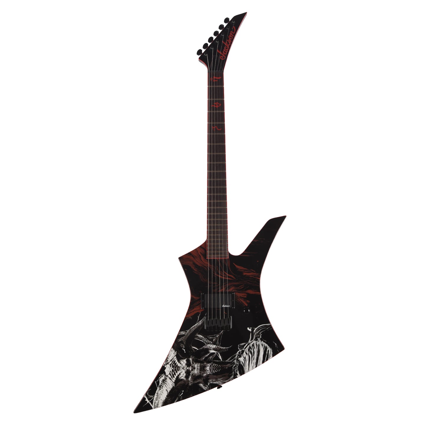 Jackson Limited Edition KE Diablo IV Mephisto Electric Guitars