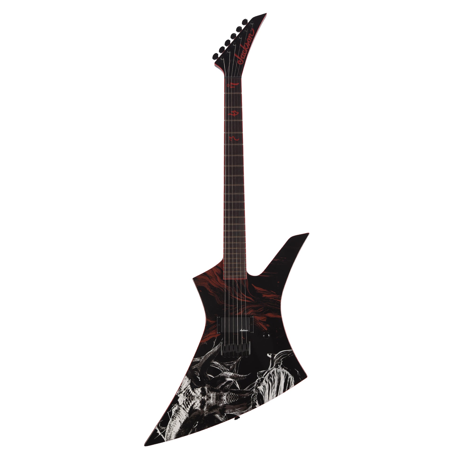 Jackson Limited Edition KE Diablo IV Mephisto Electric Guitars