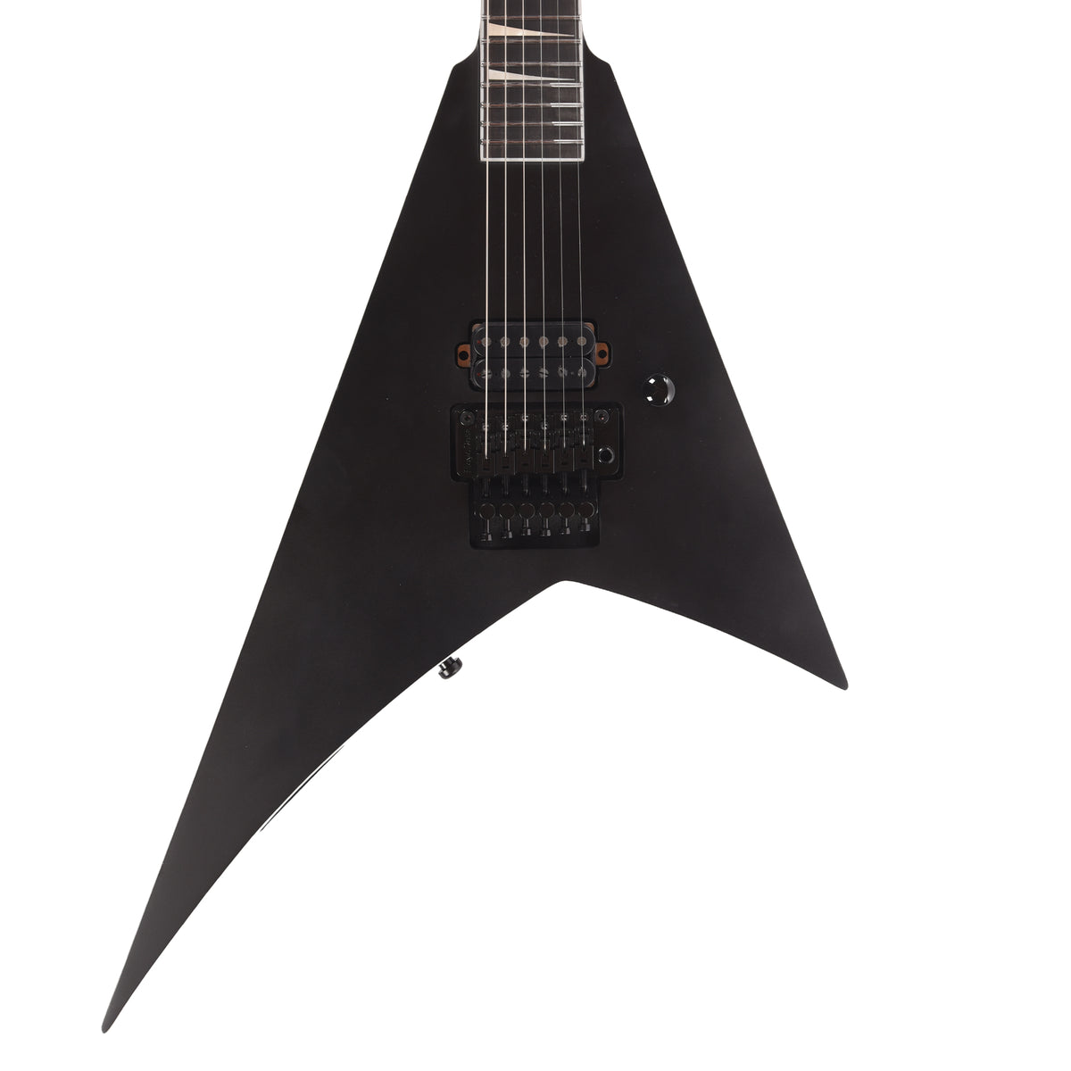 Jackson Limited Edition Pro Plus Pure Metal Rhoads RR1A Satin Black Electric Guitars