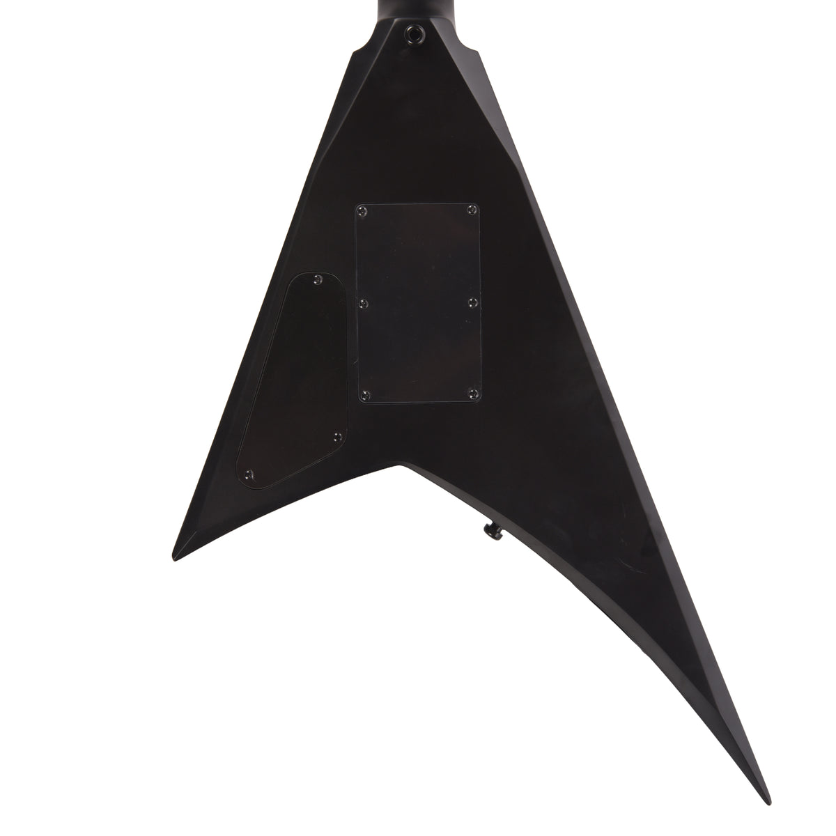 Jackson Limited Edition Pro Plus Pure Metal Rhoads RR1A Satin Black Electric Guitars