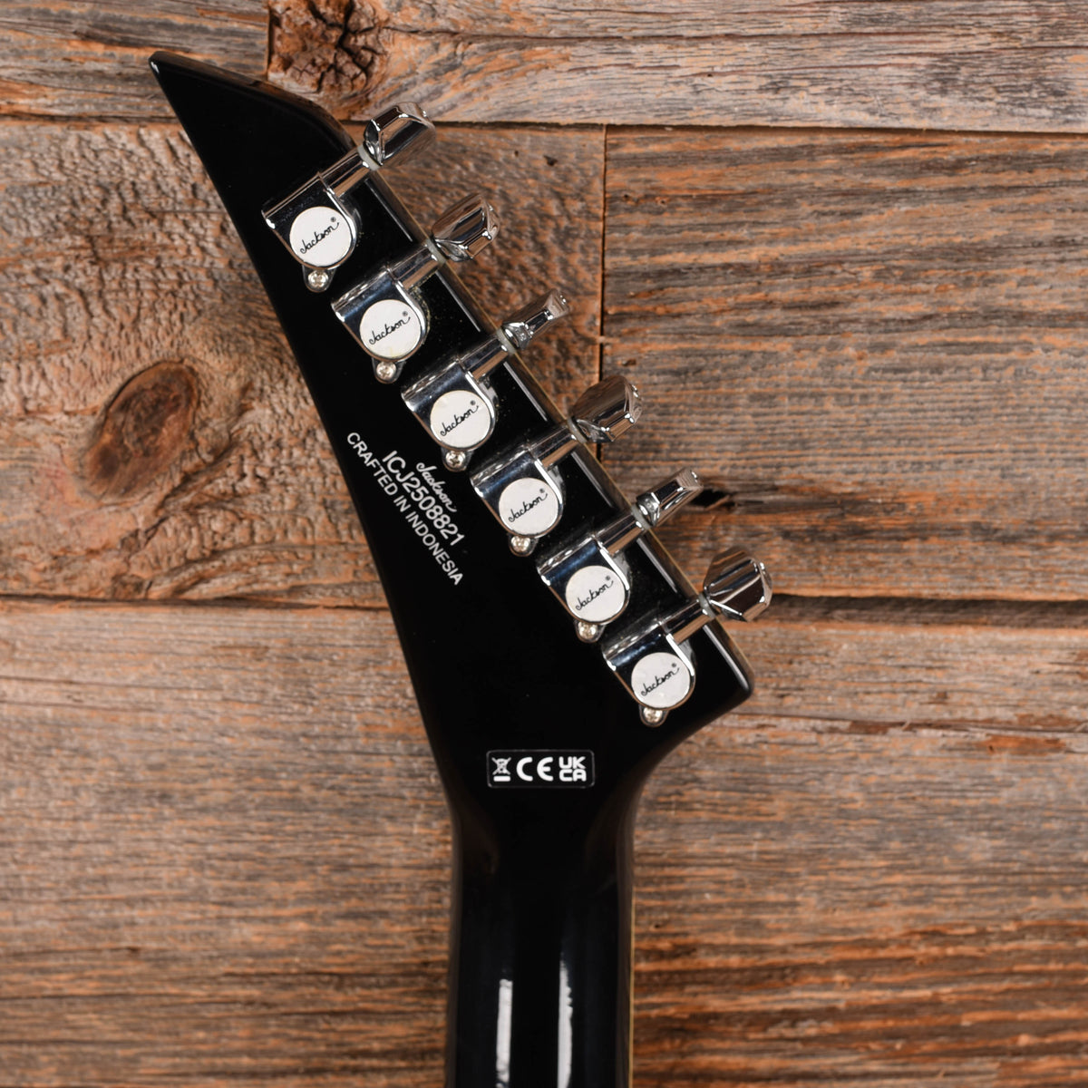 Jackson Pro Plus Limited Edition Pure Metal, King V KV1A Black 2025 Electric Guitars
