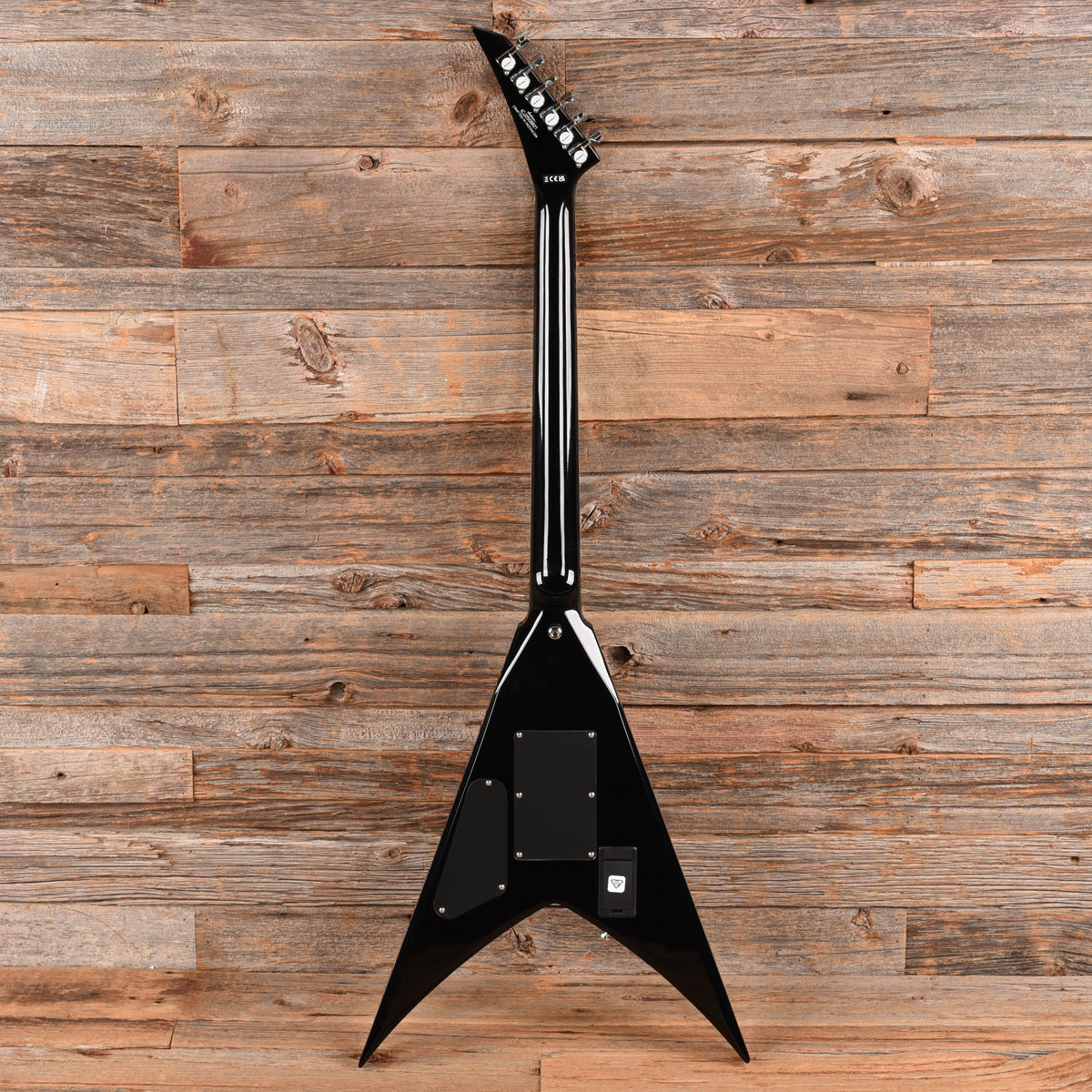 Jackson Pro Plus Limited Edition Pure Metal, King V KV1A Black 2025 Electric Guitars