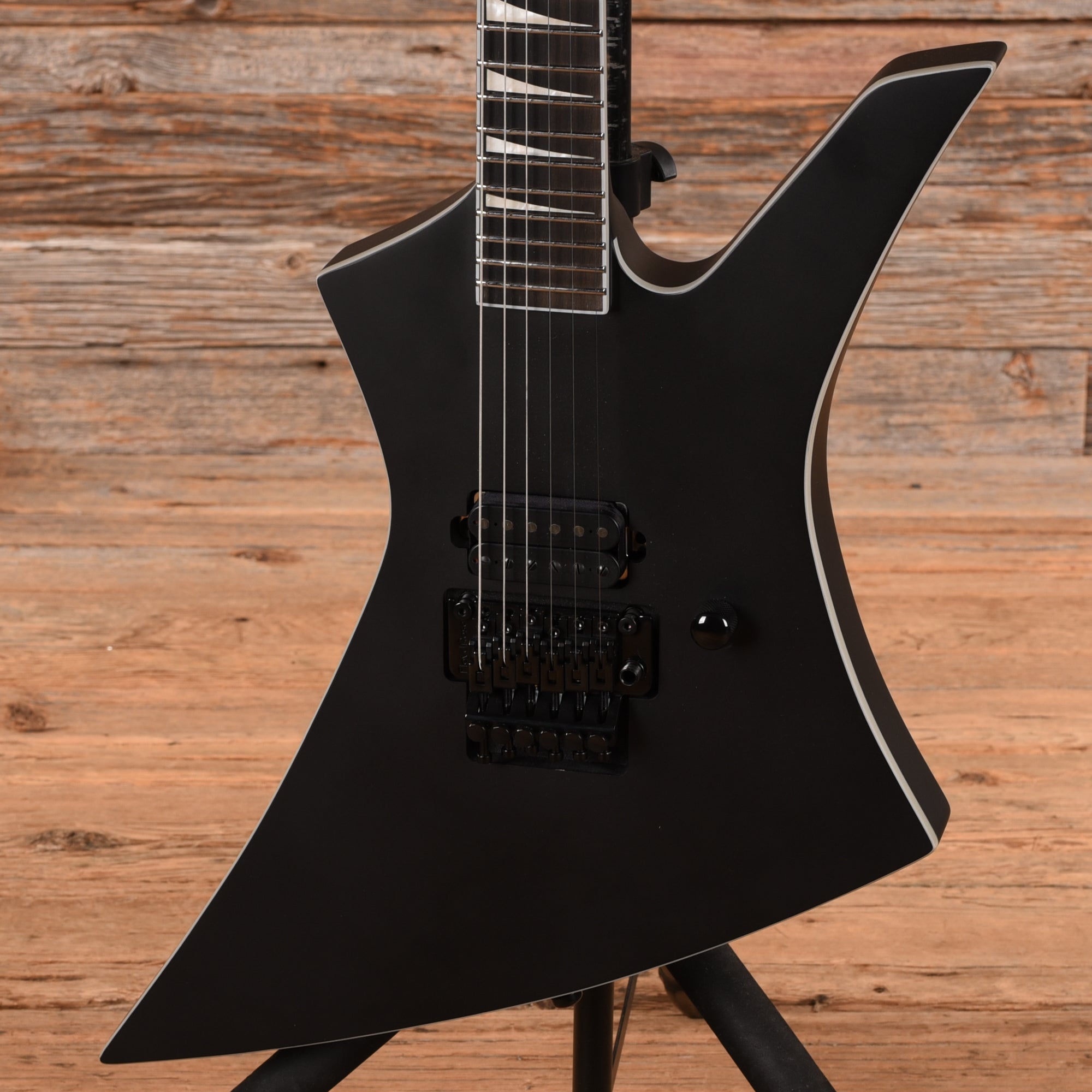 Jackson Pro Plus Pure Metal Kelly KE1A Black 2025 Electric Guitars