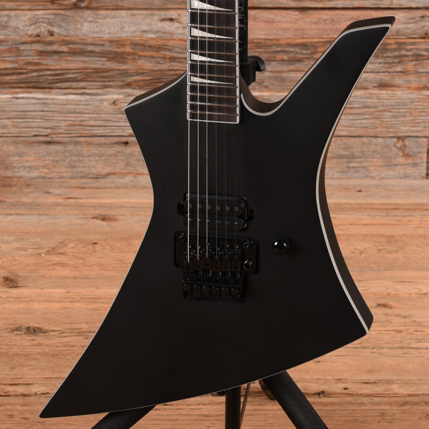 Jackson Pro Plus Pure Metal Kelly KE1A Black 2025 Electric Guitars